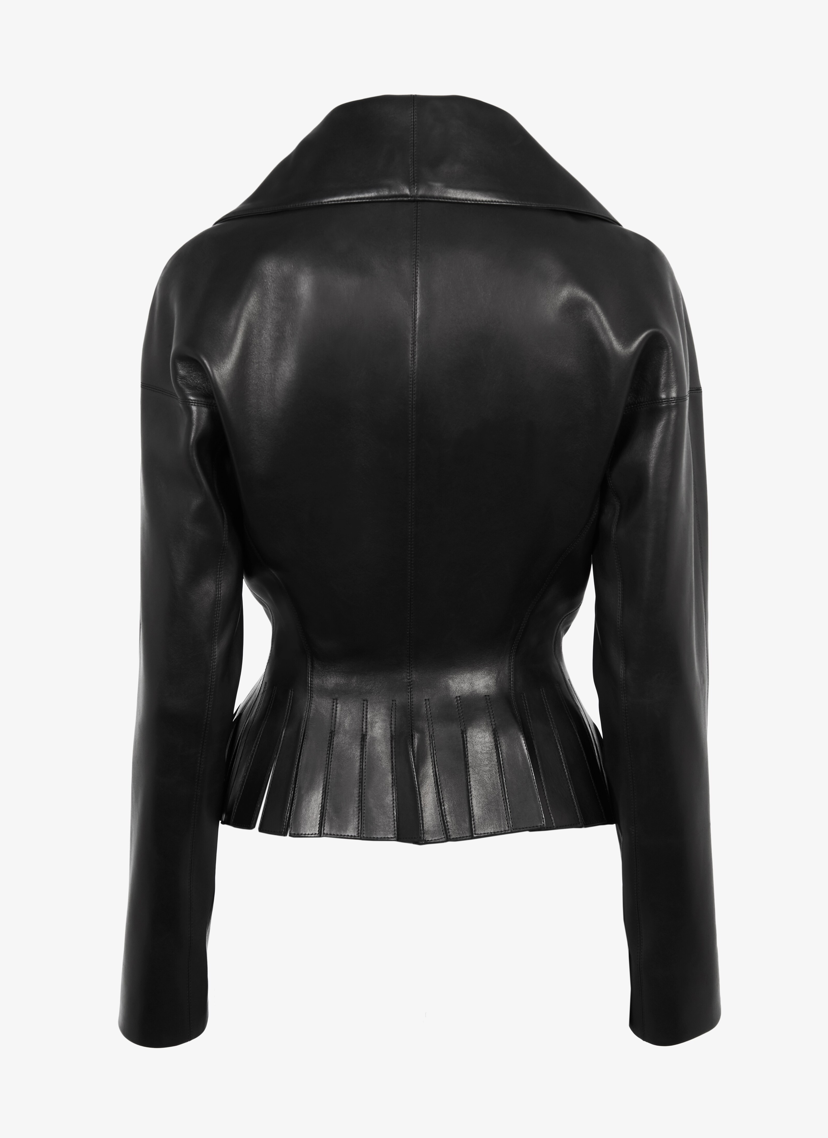 Alaïa Edition 1986 Fringed Leather Bomber Jacket Alaïa Edition 1986 Fringed Leather Bomber Jacket - maison-alaia.com