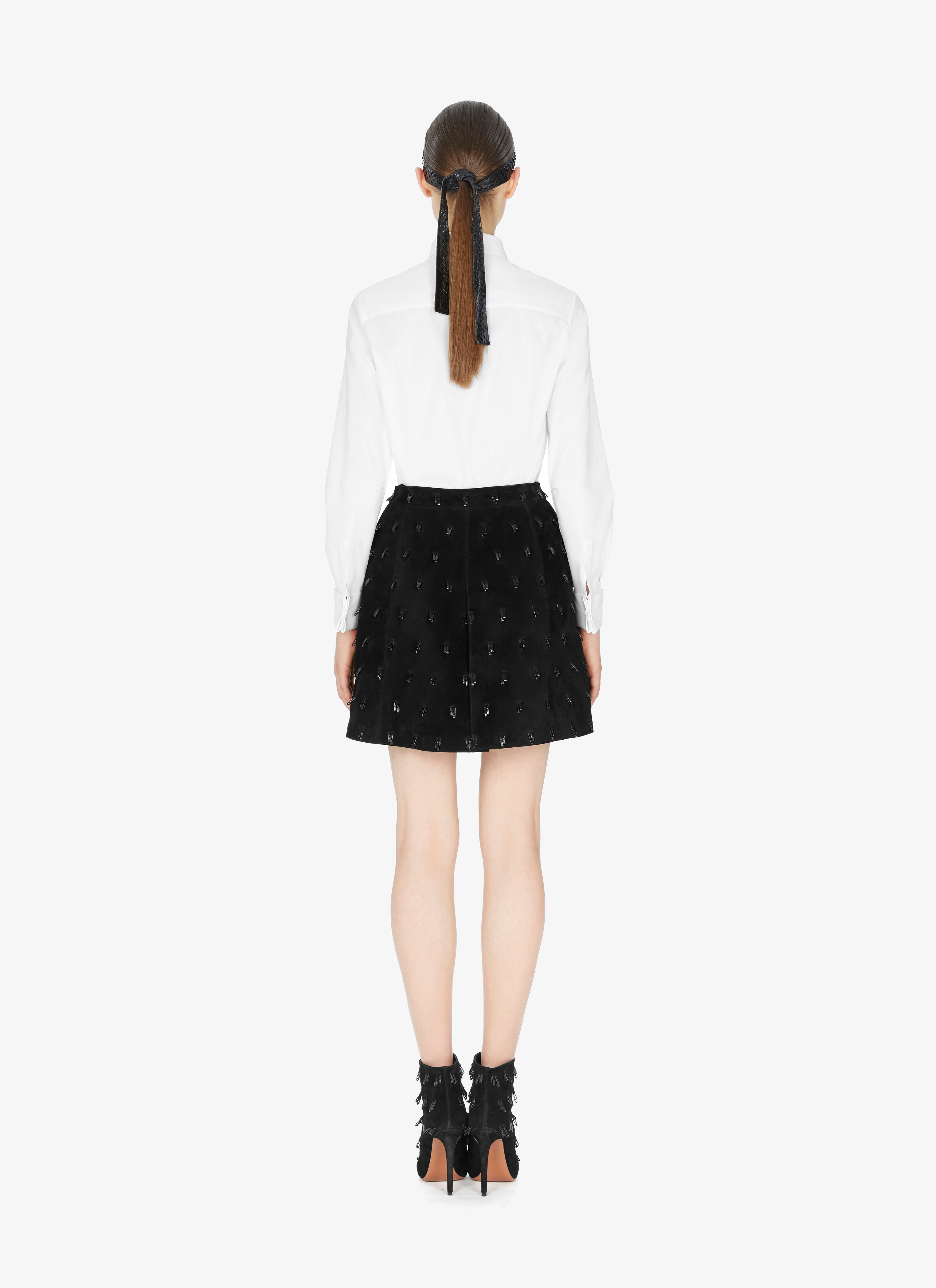 Japanese Poplin Bodysuit Shirt Japanese Poplin Bodysuit Shirt - maison-alaia.com