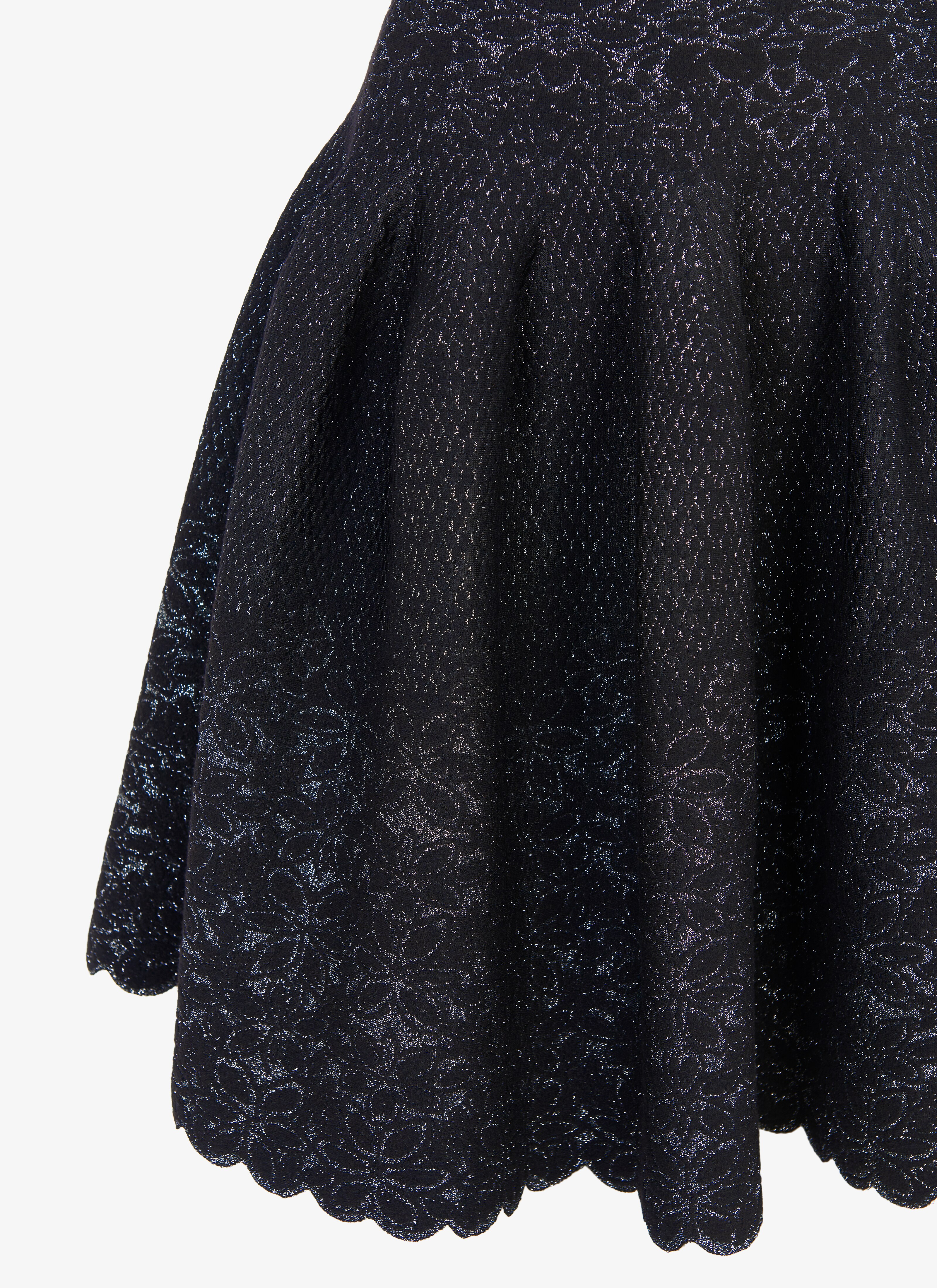 Flared V Dress Flared V Dress - maison-alaia.com
