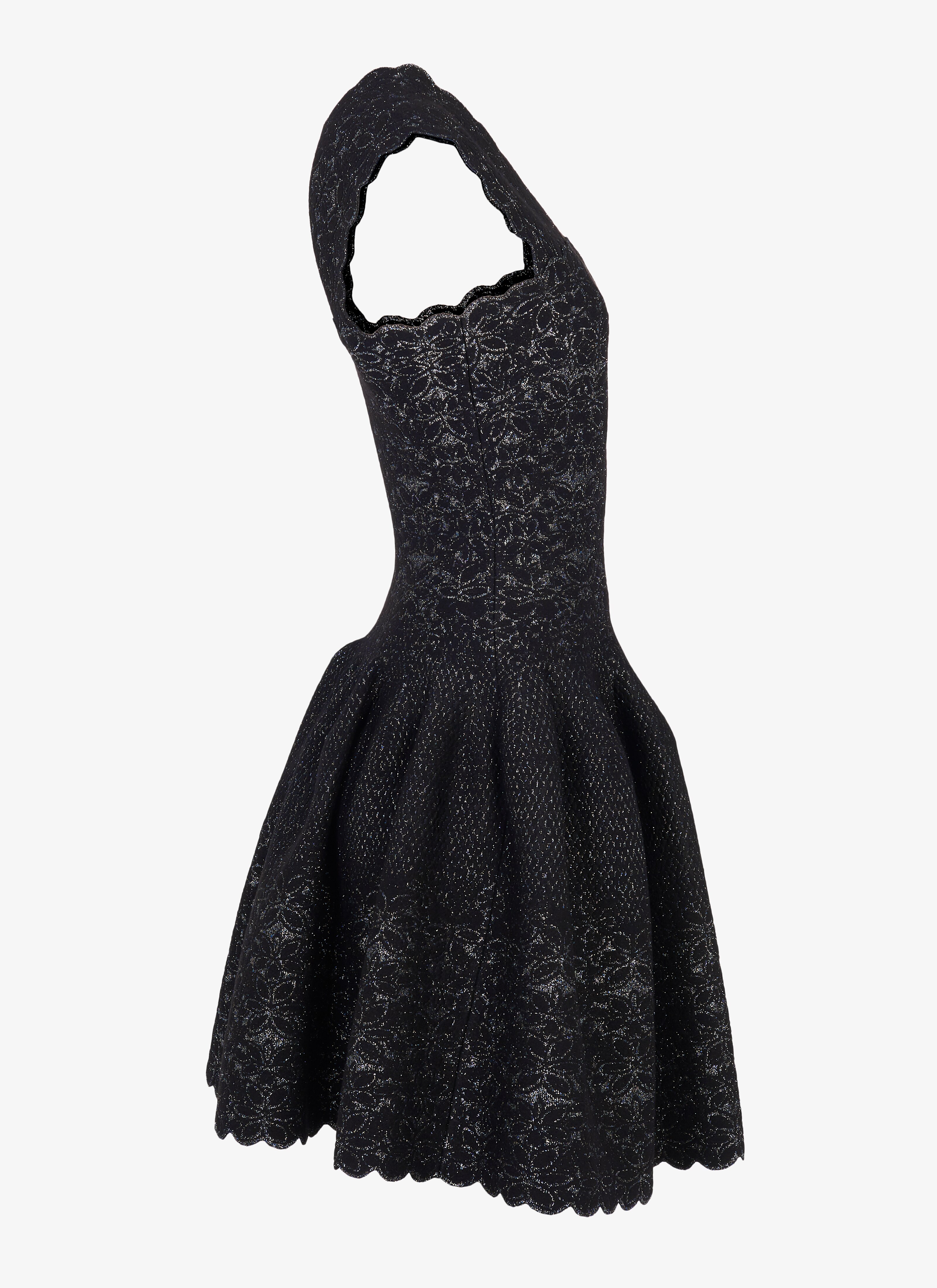 Flared V Dress Flared V Dress - maison-alaia.com