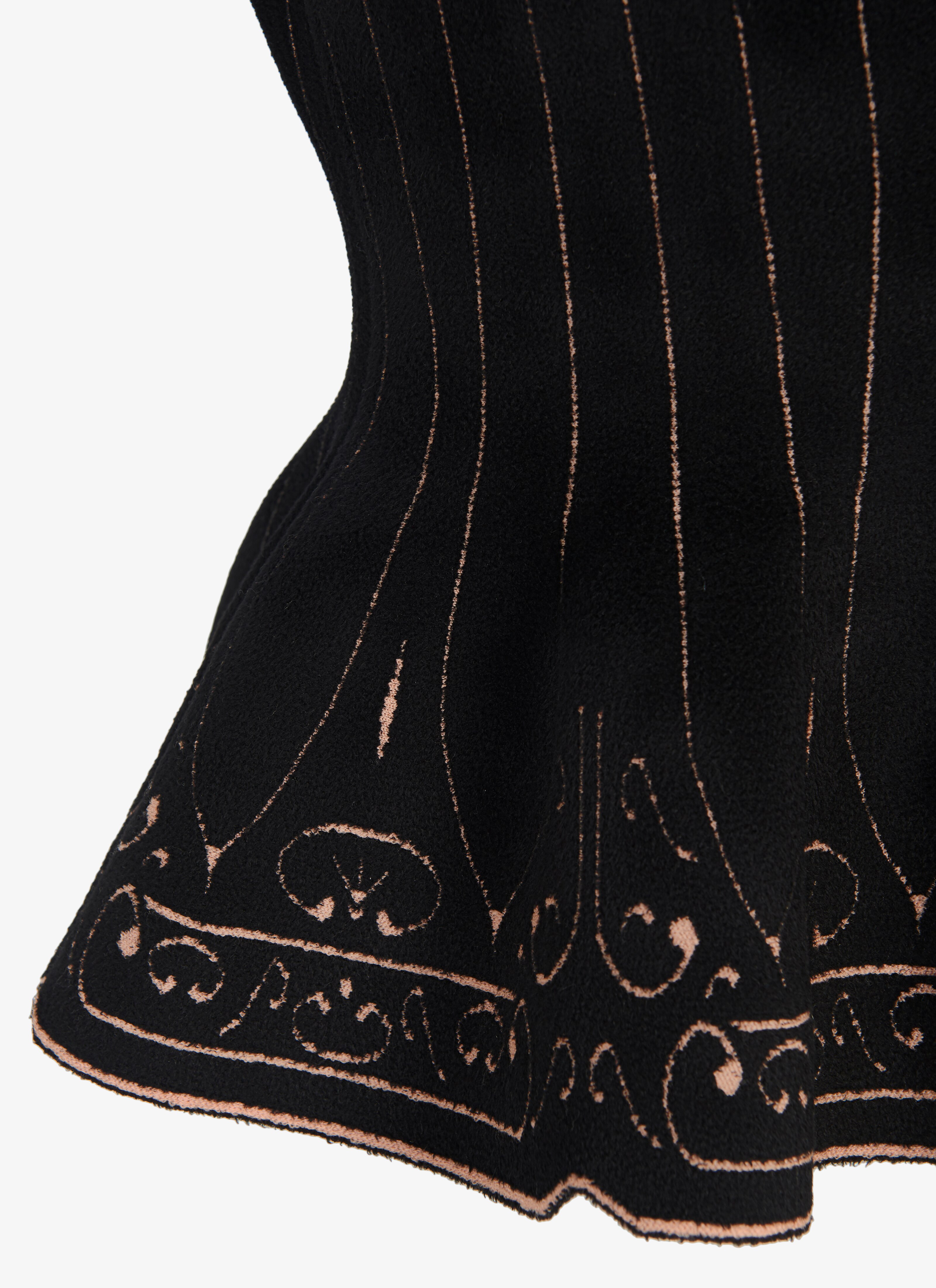 Pullover In Misto Lana Calligrafia Pullover In Misto Lana Calligrafia - maison-alaia.com