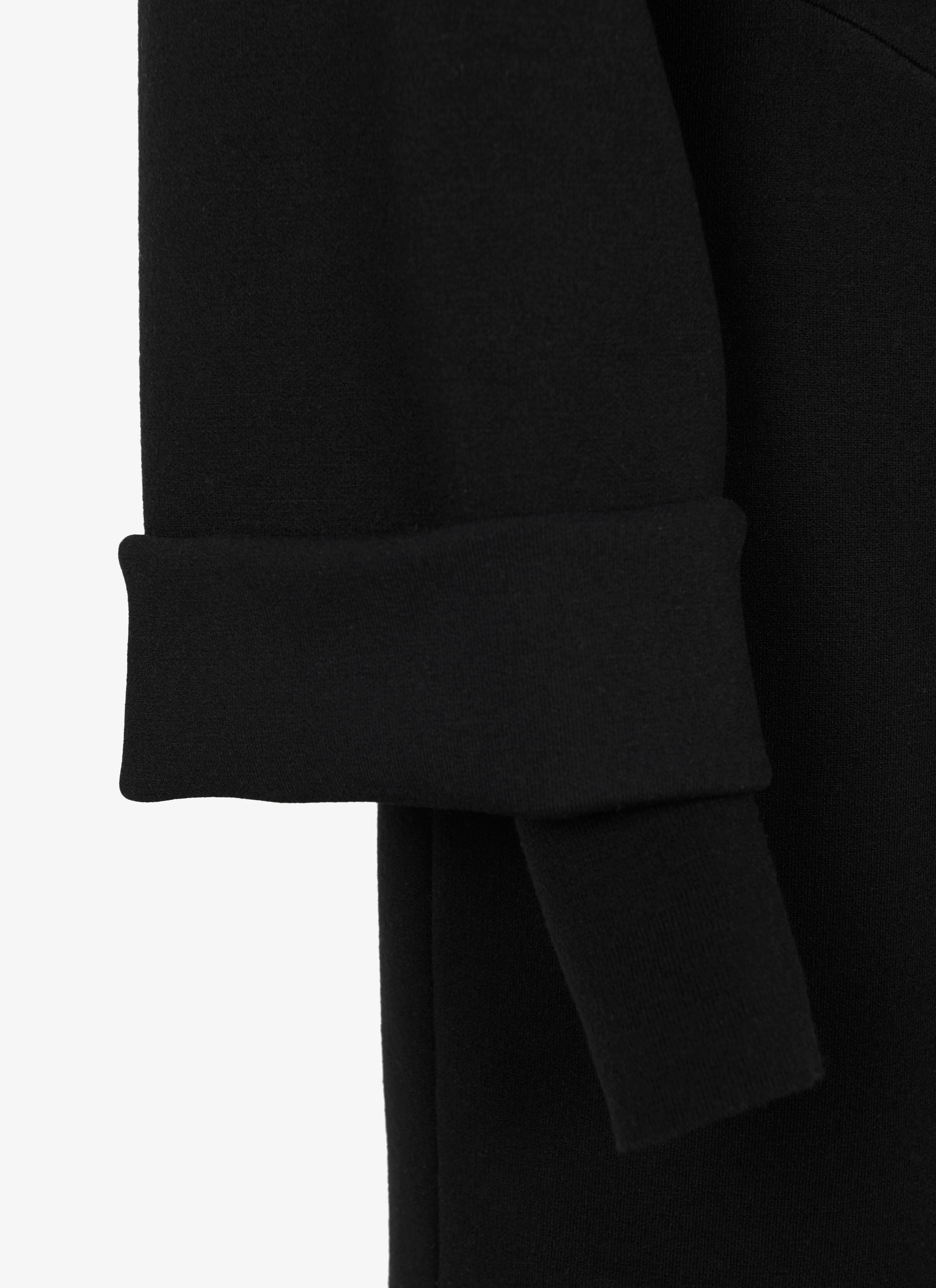 Double-Sleeve Wool-Blend Dress Double-Sleeve Wool-Blend Dress - maison-alaia.com