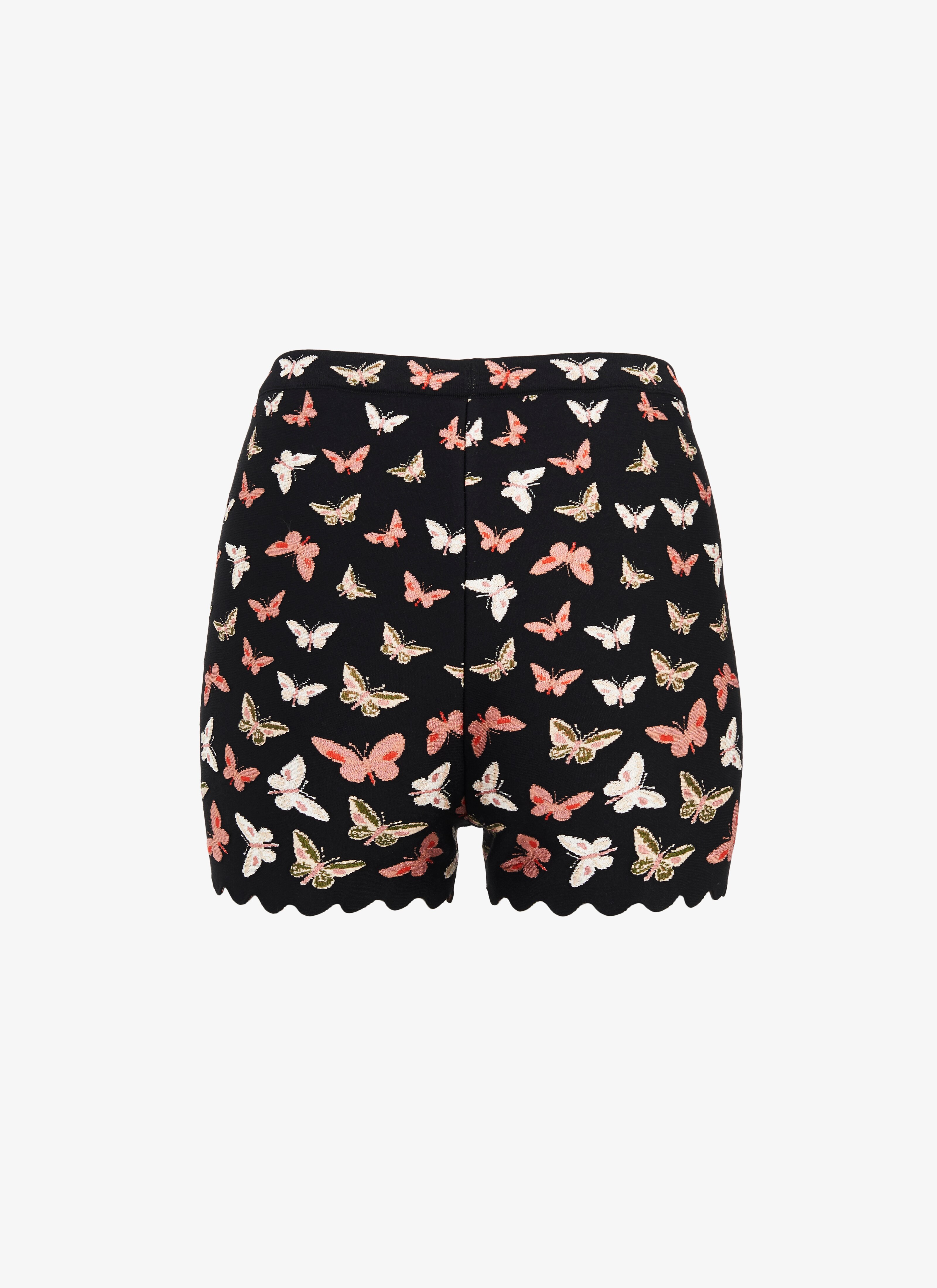 Knit Butterfly Short Knit Butterfly Short - maison-alaia.com