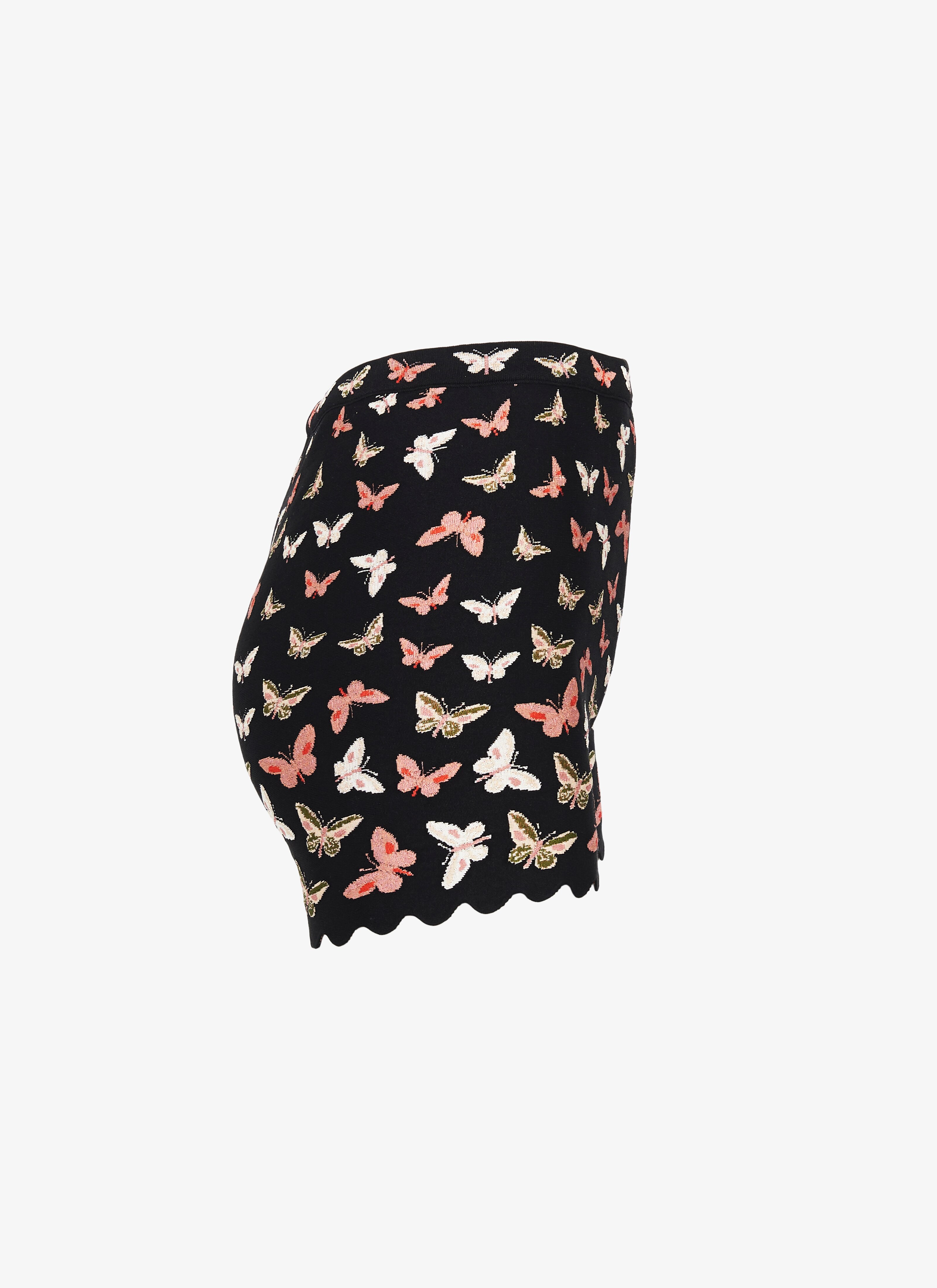 Knit Butterfly Short Knit Butterfly Short - maison-alaia.com