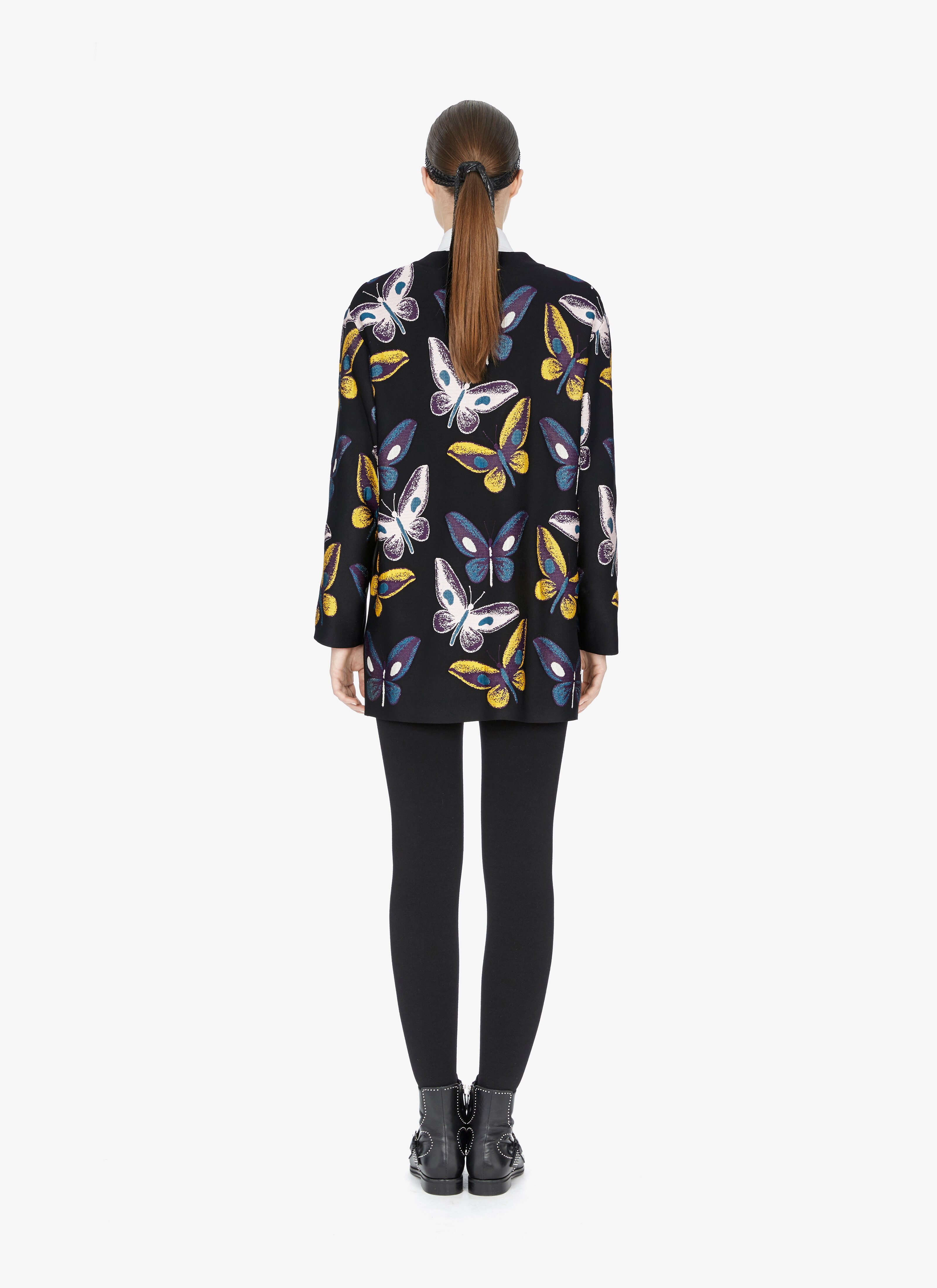 Knitted Butterfly Tunic Dress Knitted Butterfly Tunic Dress - maison-alaia.com