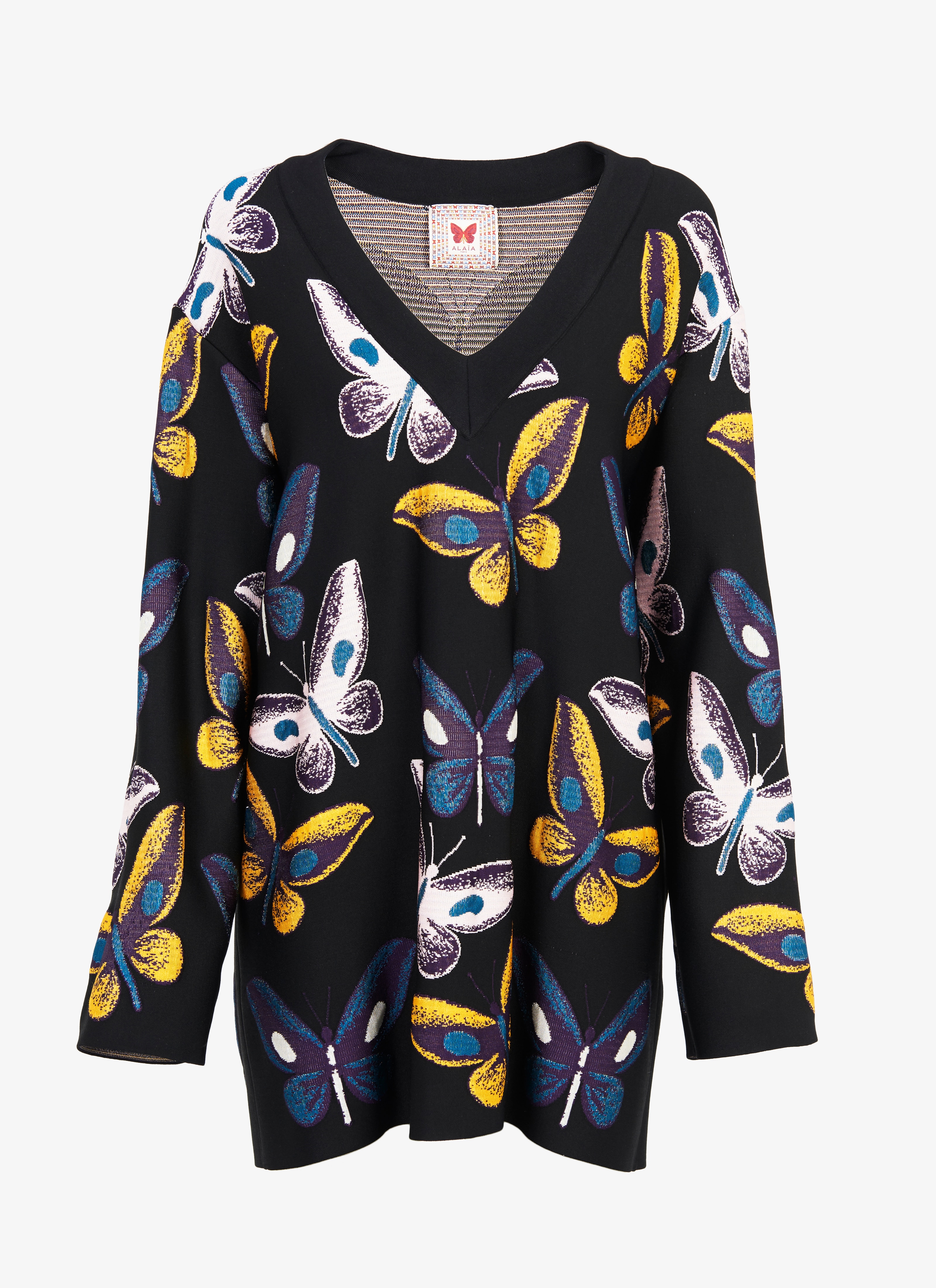 butterfly tunic dress
