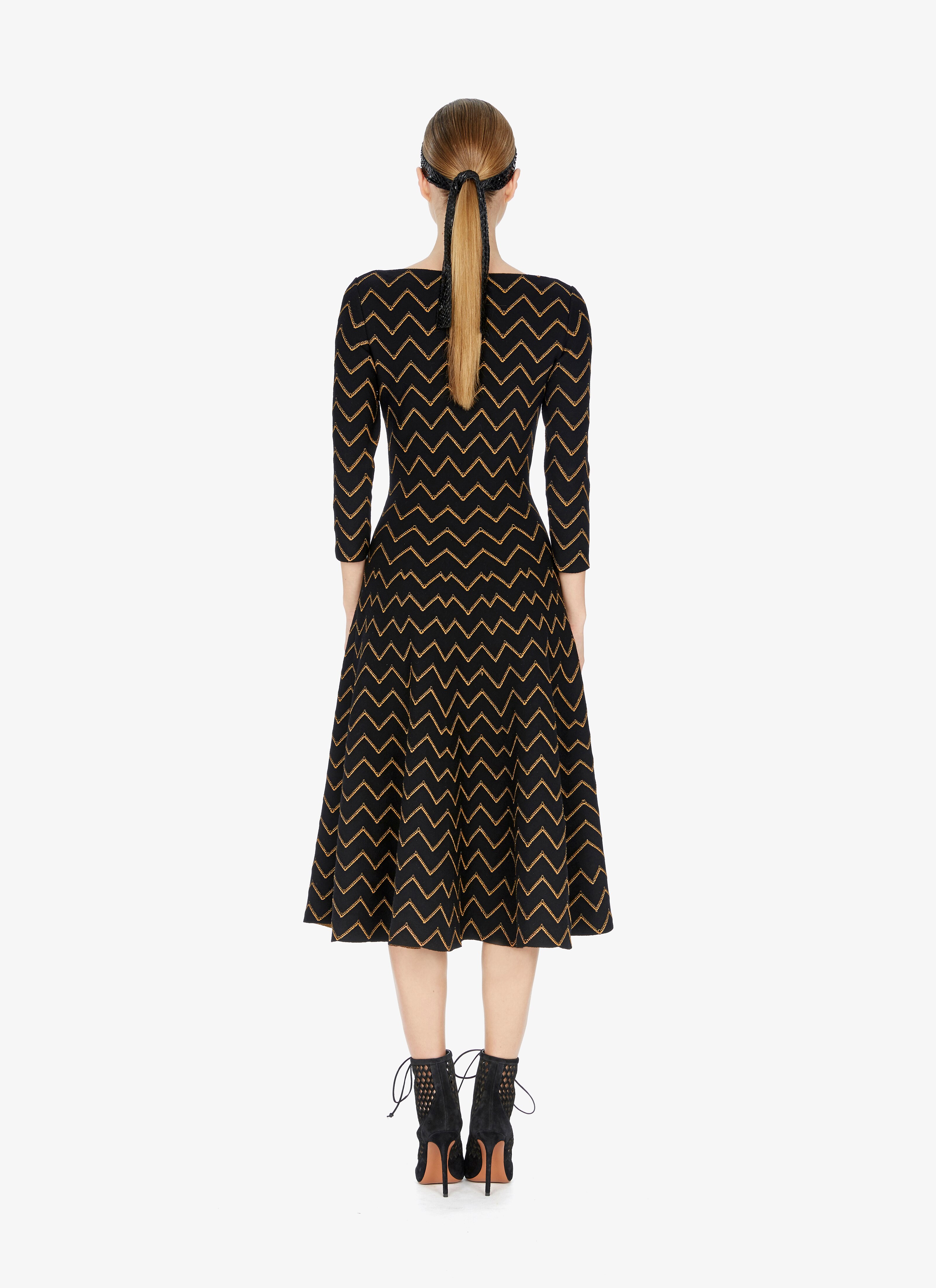 Wool-Blend Nazaré Dress Wool-Blend Nazaré Dress - maison-alaia.com