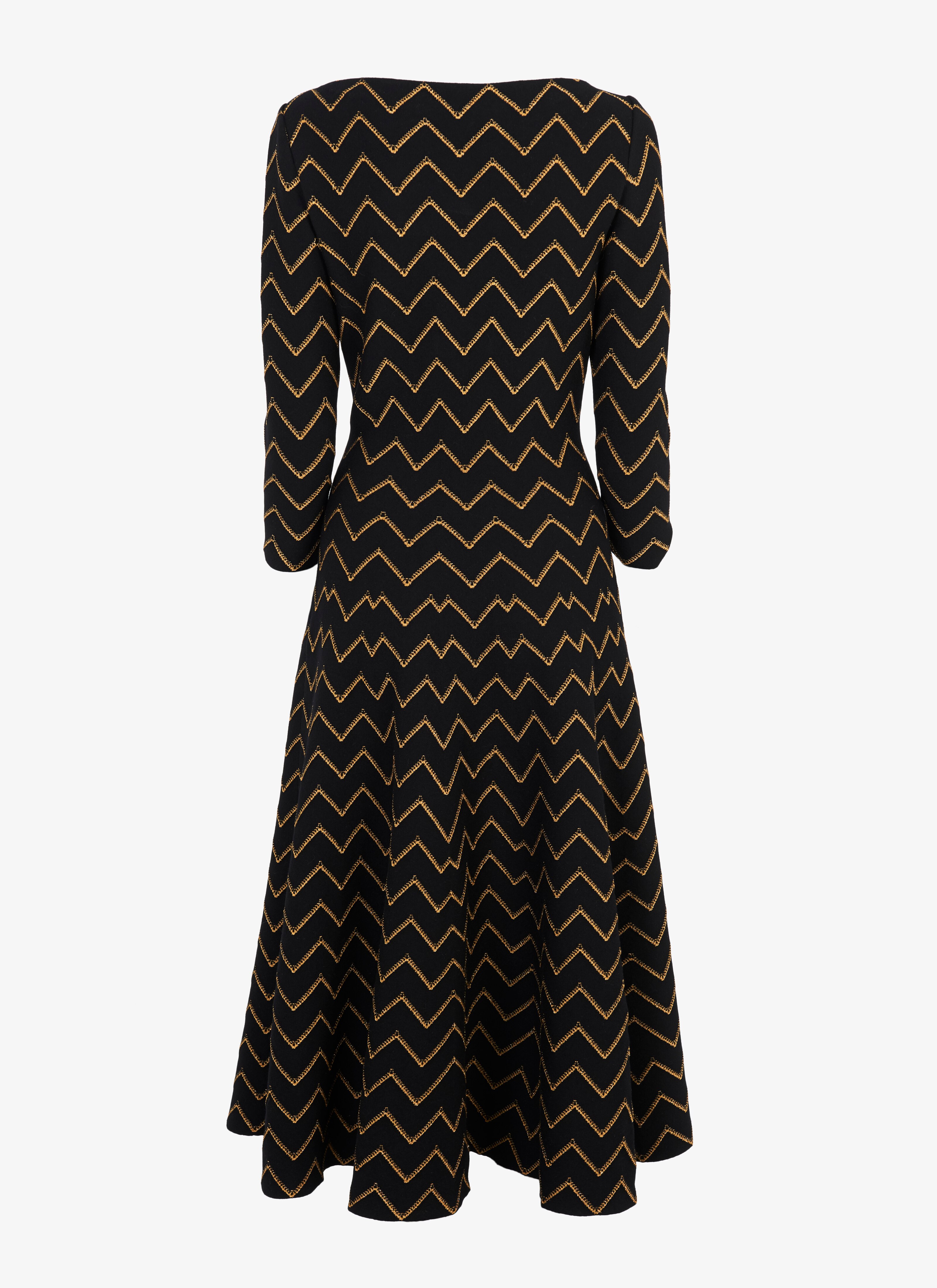 Wool-Blend Nazaré Dress Wool-Blend Nazaré Dress - maison-alaia.com