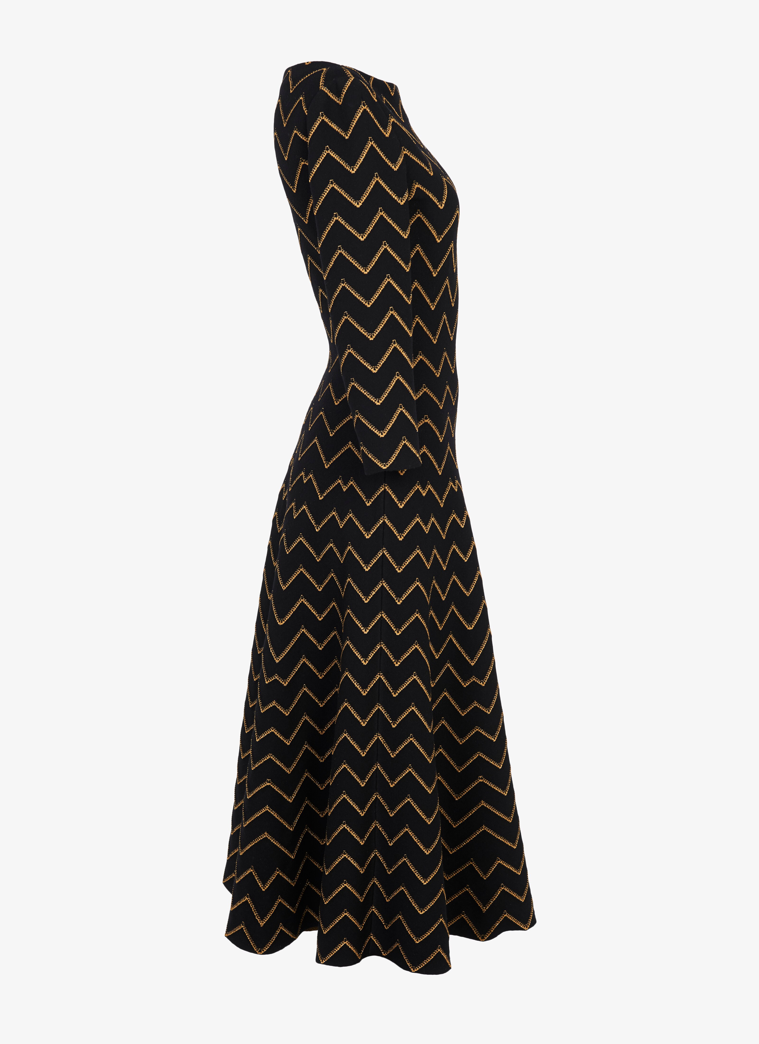 Wool-Blend Nazaré Dress Wool-Blend Nazaré Dress - maison-alaia.com