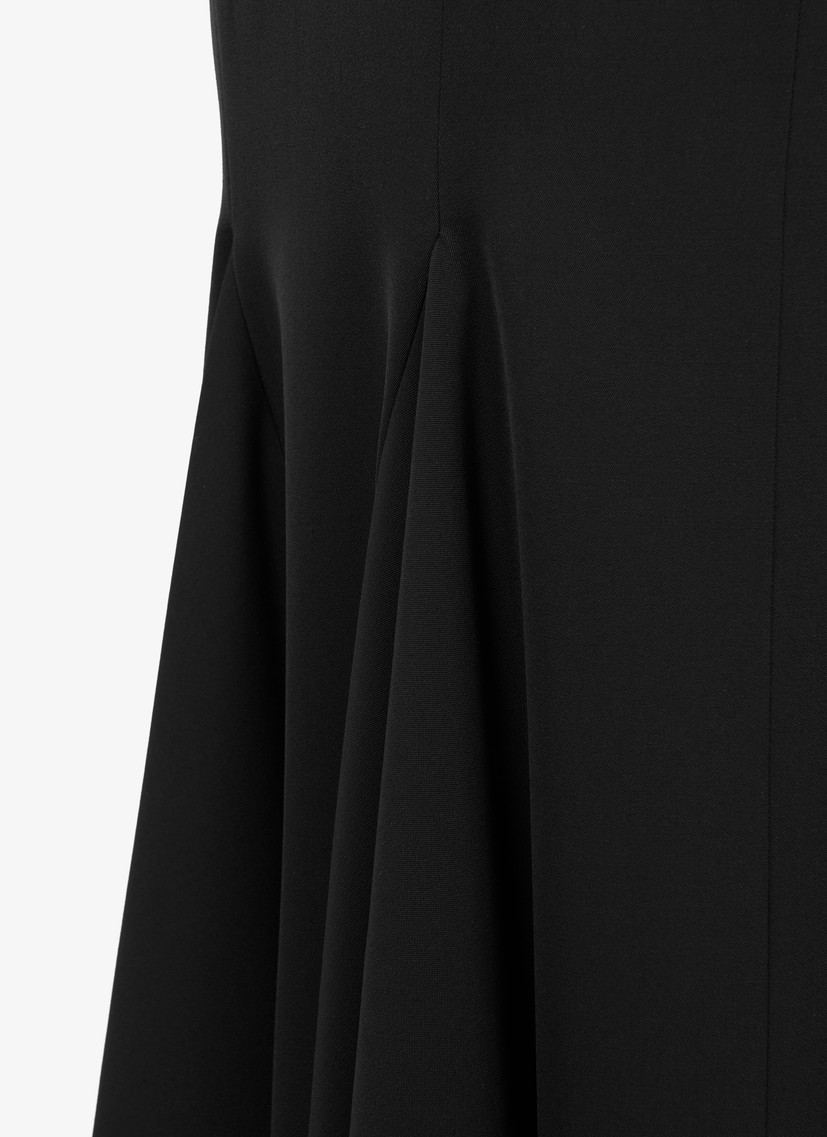 Long Wool Pencil Skirt Long Wool Pencil Skirt - maison-alaia.com