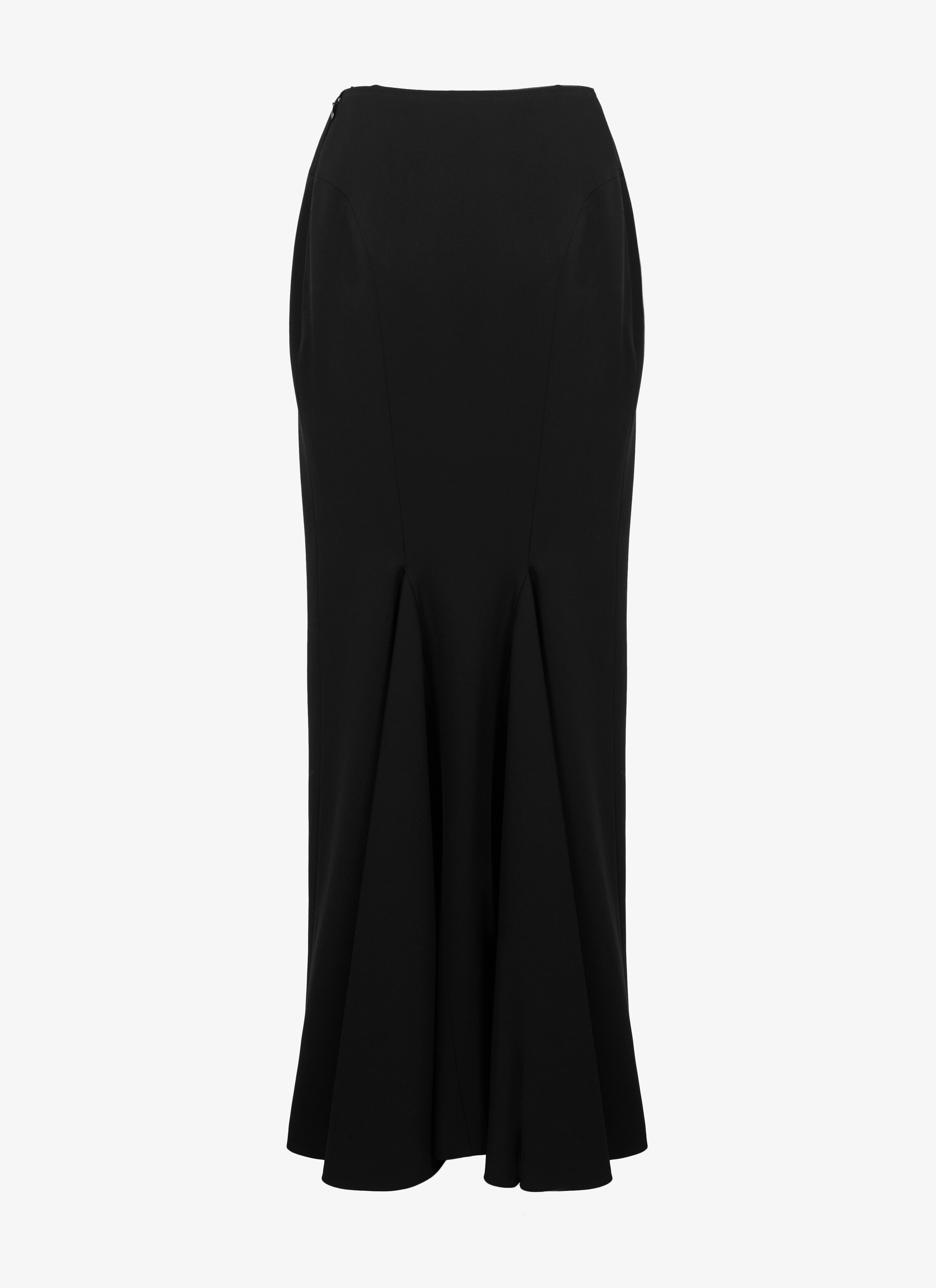 Long Wool Pencil Skirt Long Wool Pencil Skirt - maison-alaia.com