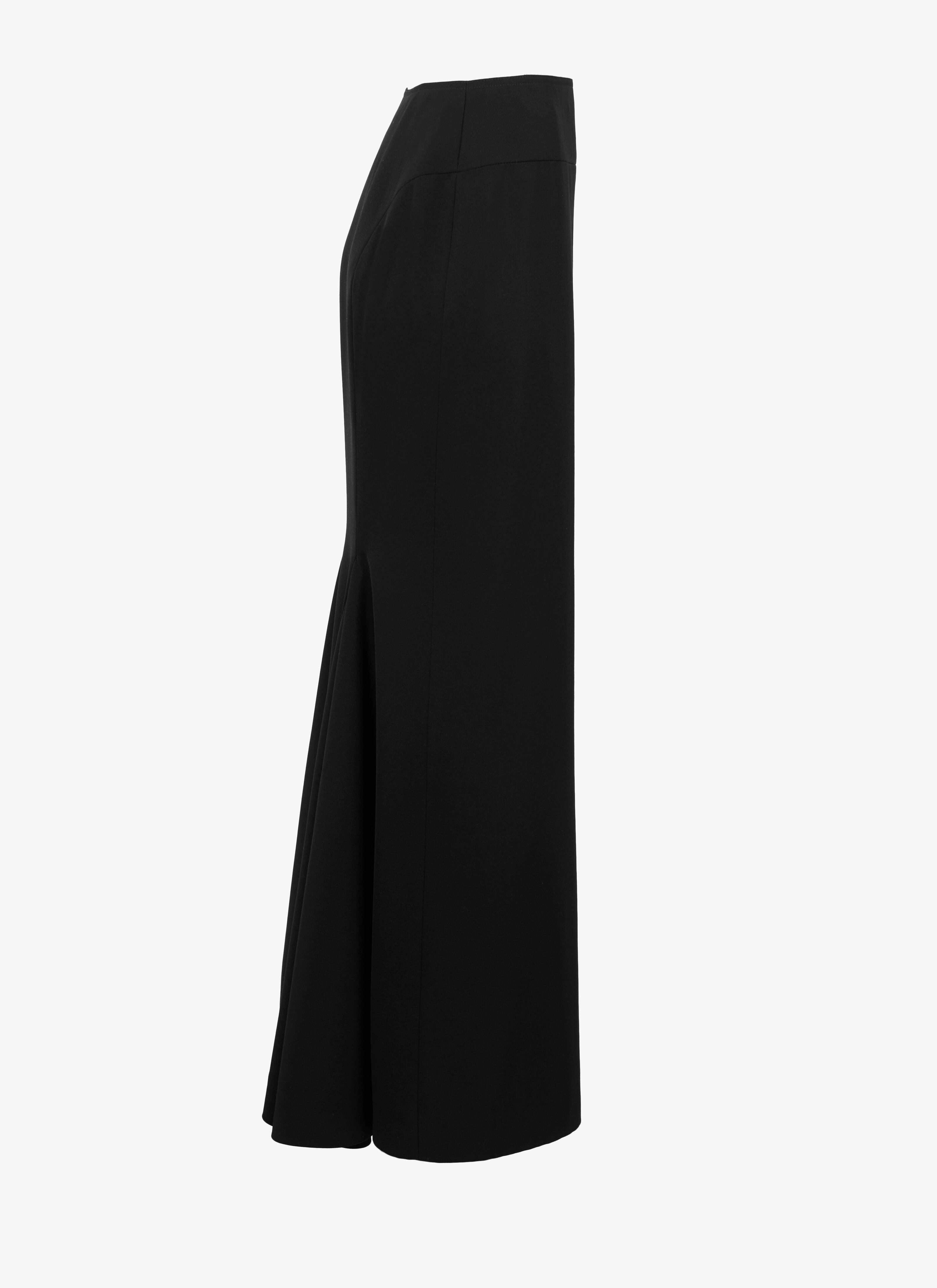 Long Wool Pencil Skirt Long Wool Pencil Skirt - maison-alaia.com
