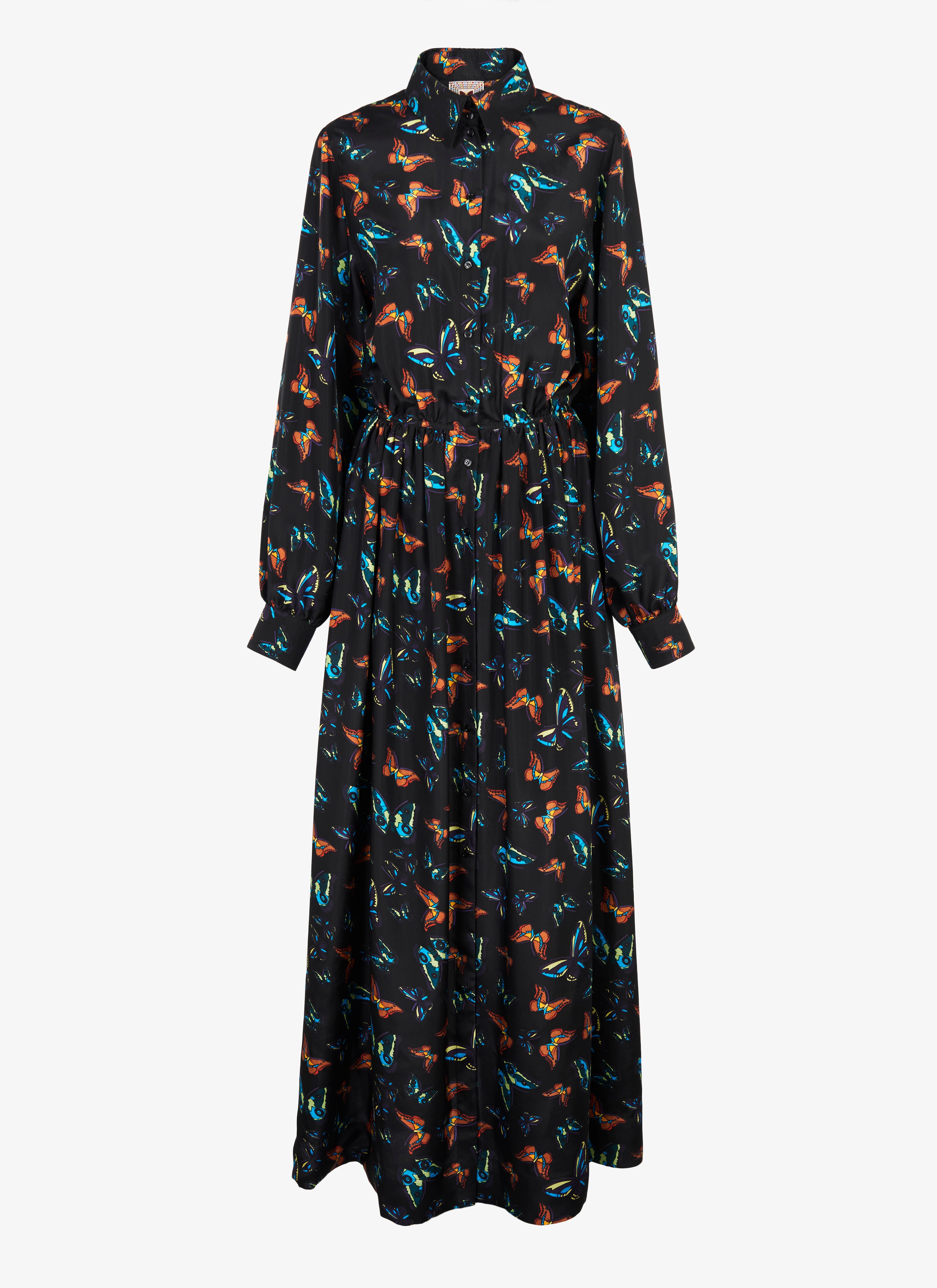 ALAÏA NERO DRESSES