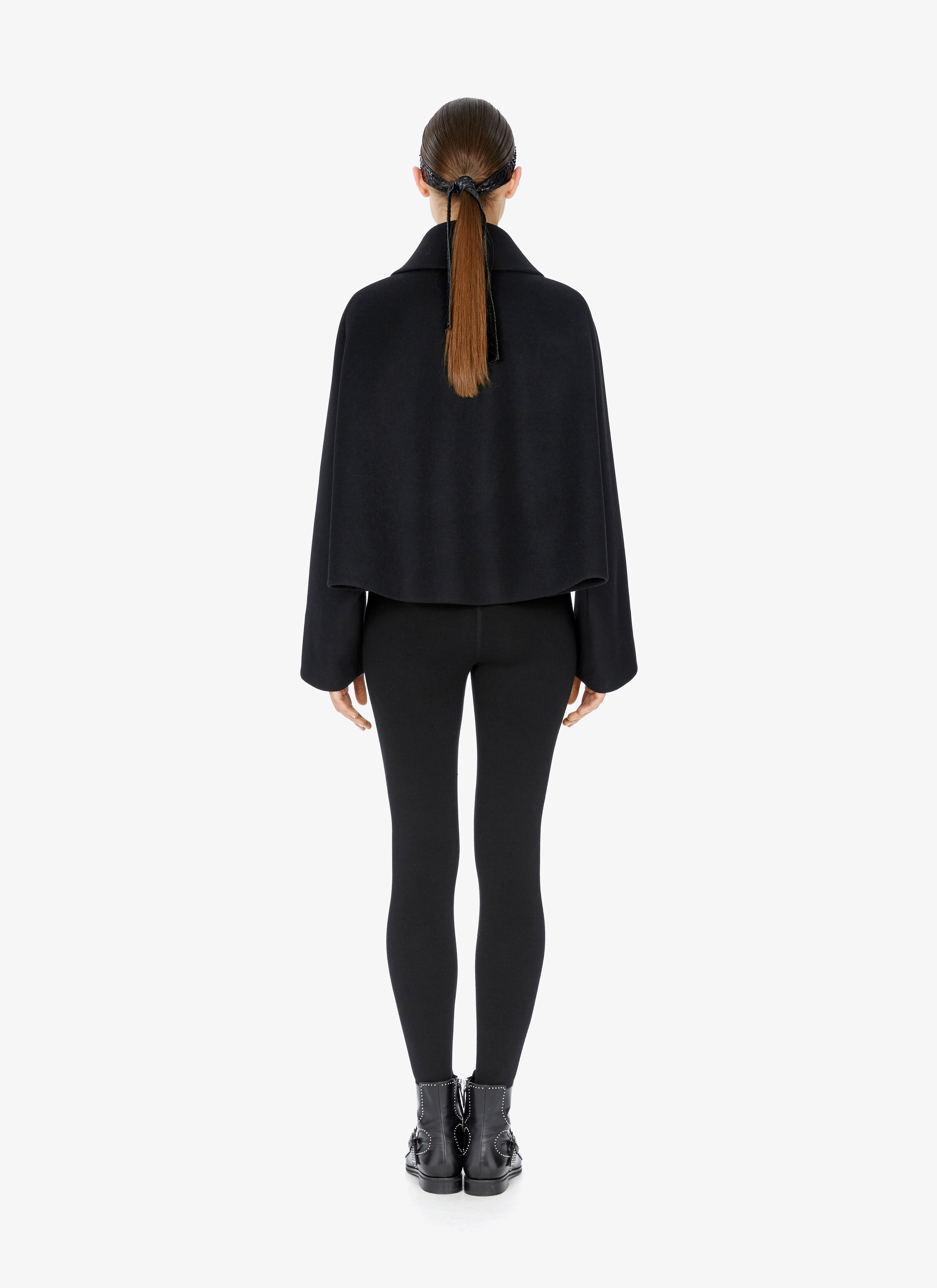 Cropped Wool Jacket Cropped Wool Jacket - maison-alaia.com