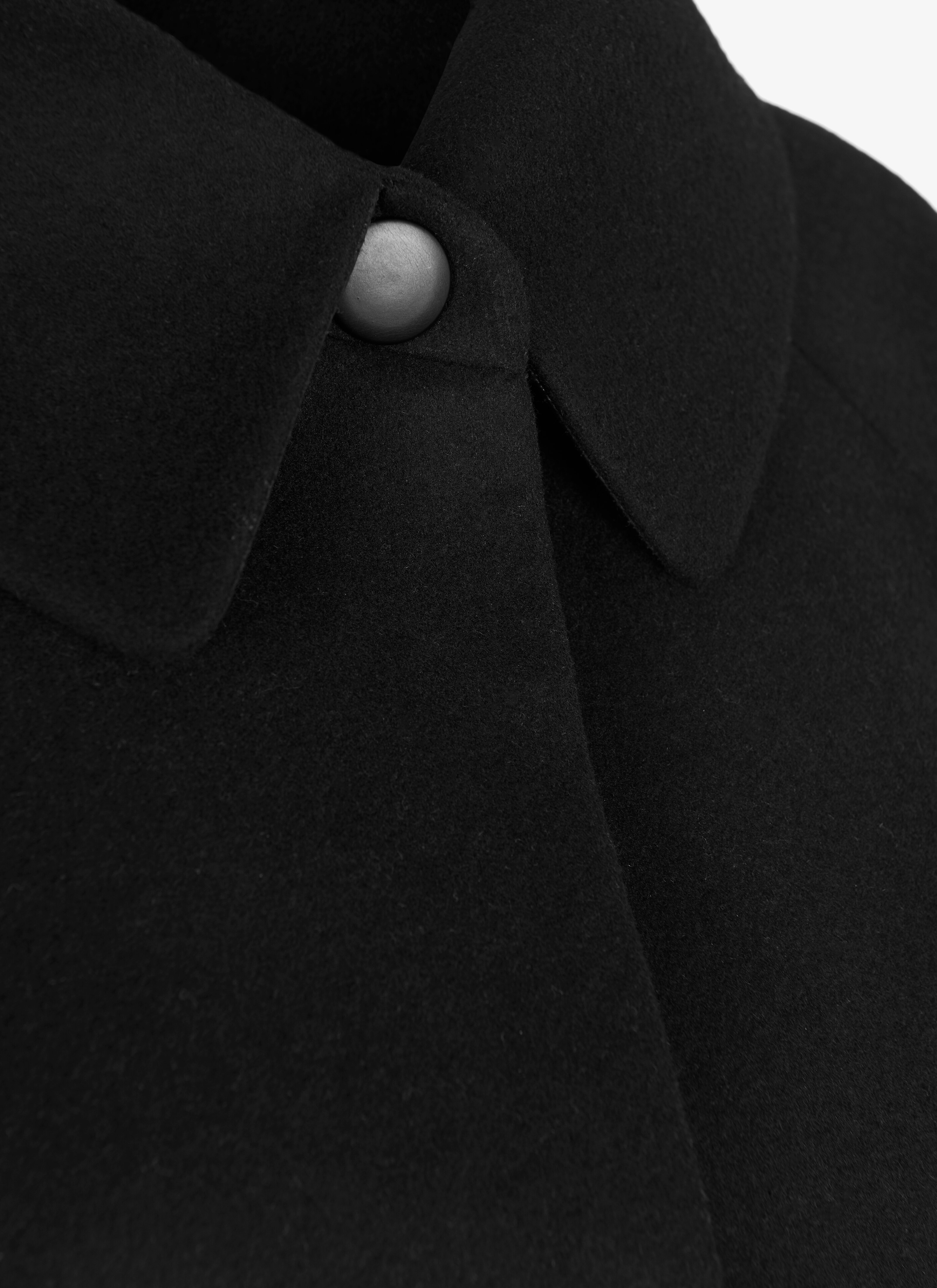 Cropped Wool Jacket Cropped Wool Jacket - maison-alaia.com