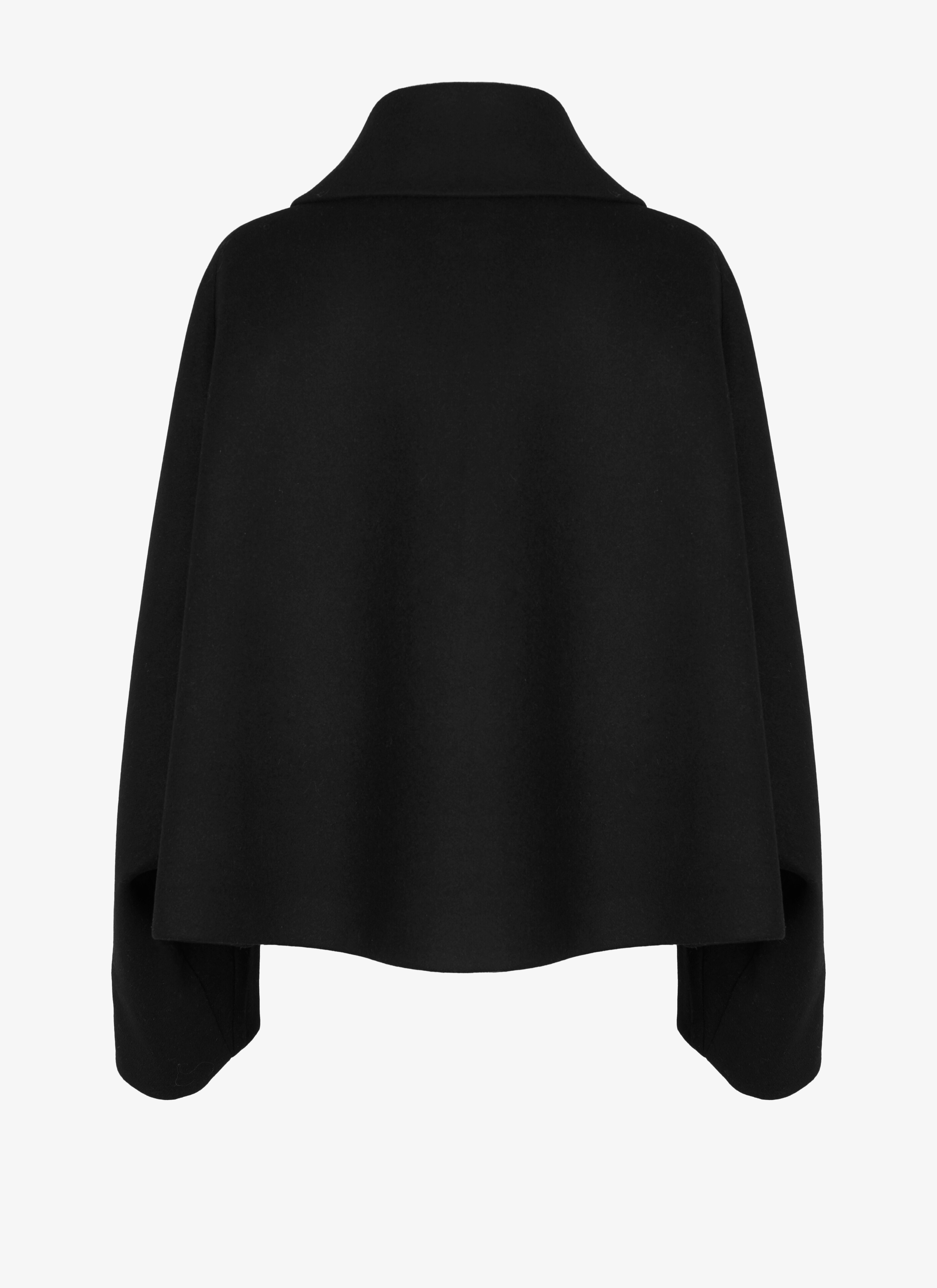 Cropped Wool Jacket Cropped Wool Jacket - maison-alaia.com
