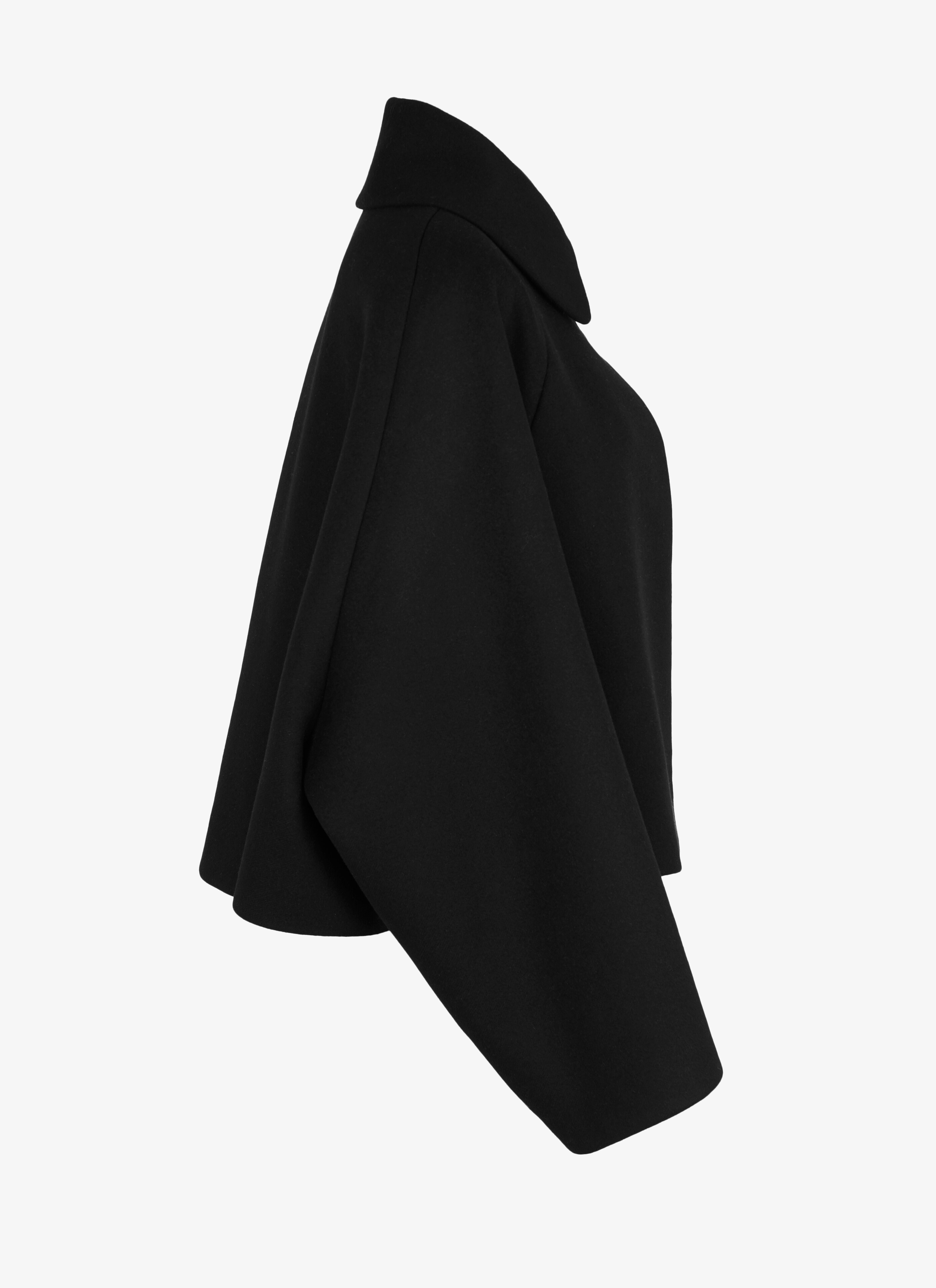 Cropped Wool Jacket Cropped Wool Jacket - maison-alaia.com