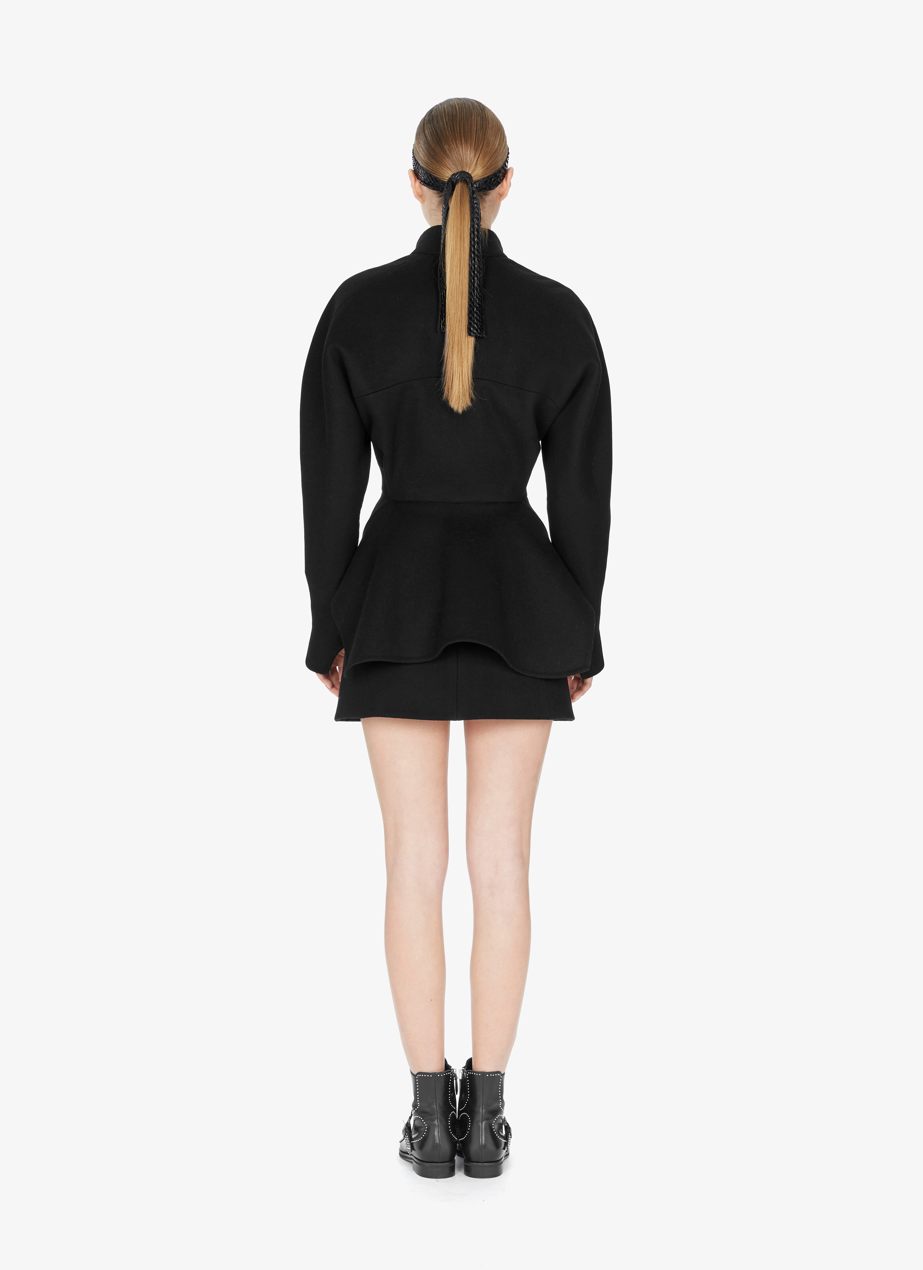 Alaïa Edition 1986 Asymmetric Wool Jacket Alaïa Edition 1986 Asymmetric Wool Jacket - maison-alaia.com