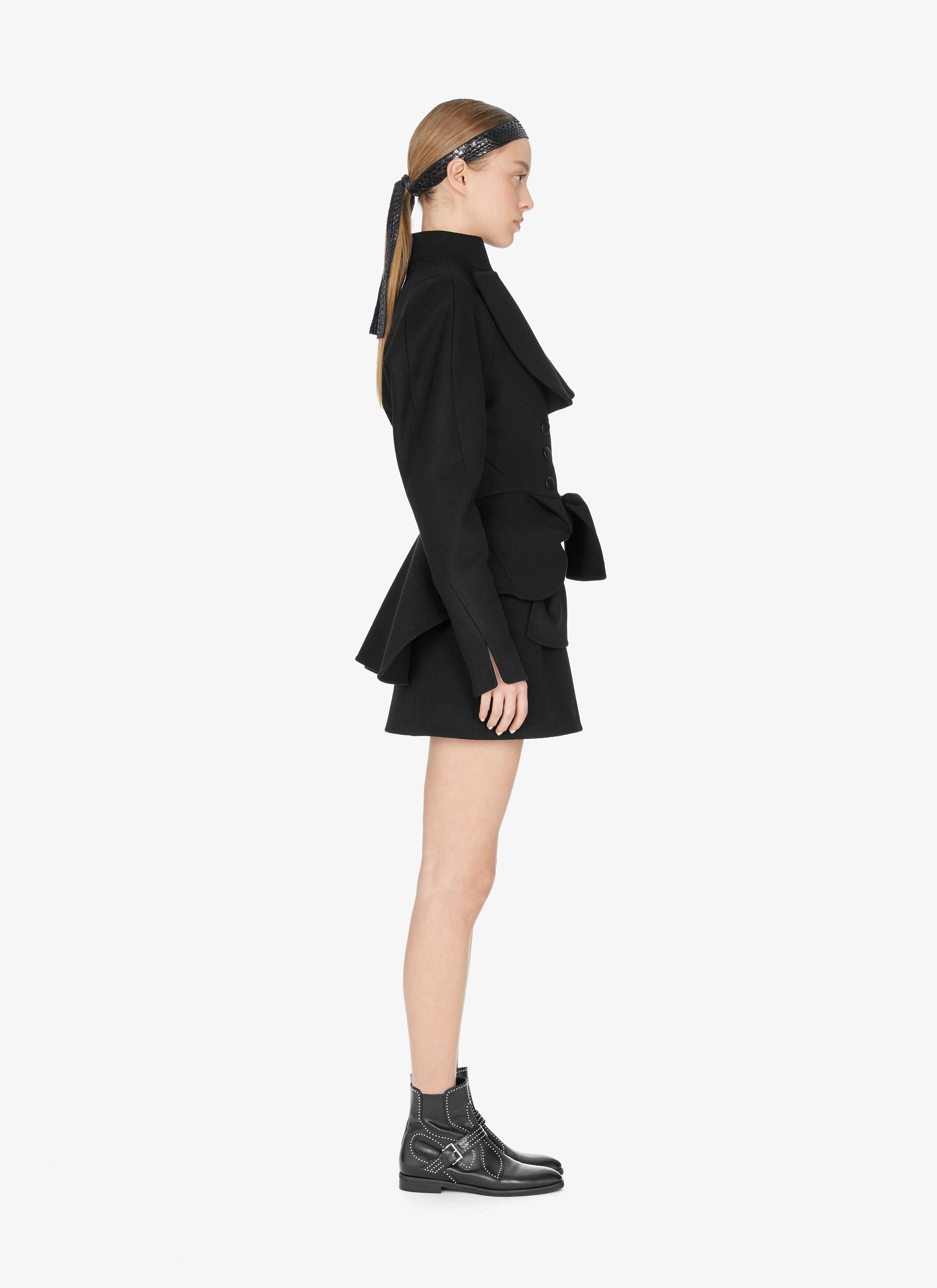 Alaïa Edition 1986 Asymmetric Wool Jacket Alaïa Edition 1986 Asymmetric Wool Jacket - maison-alaia.com