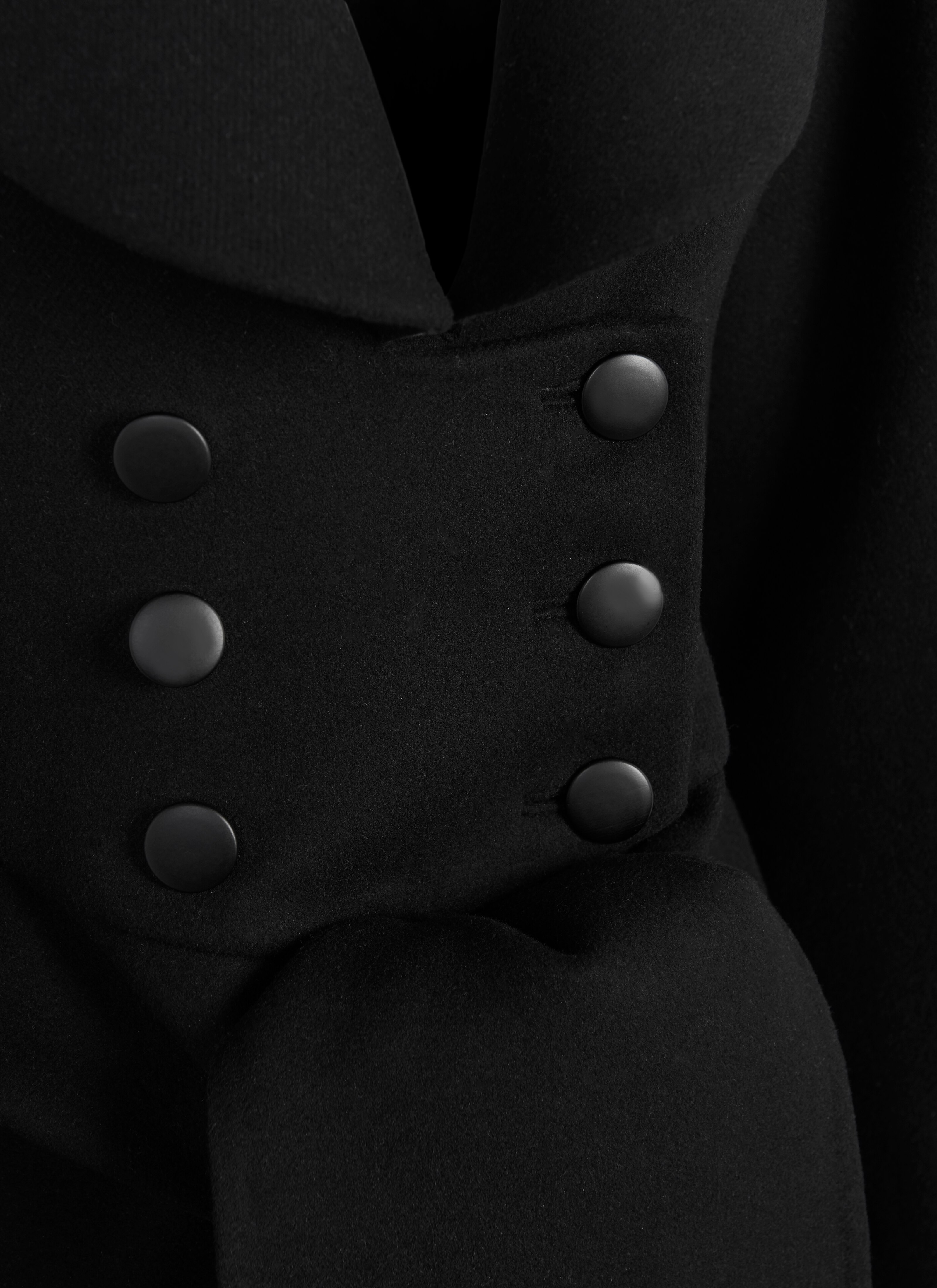 Alaïa Edition 1986 Asymmetric Wool Jacket Alaïa Edition 1986 Asymmetric Wool Jacket - maison-alaia.com