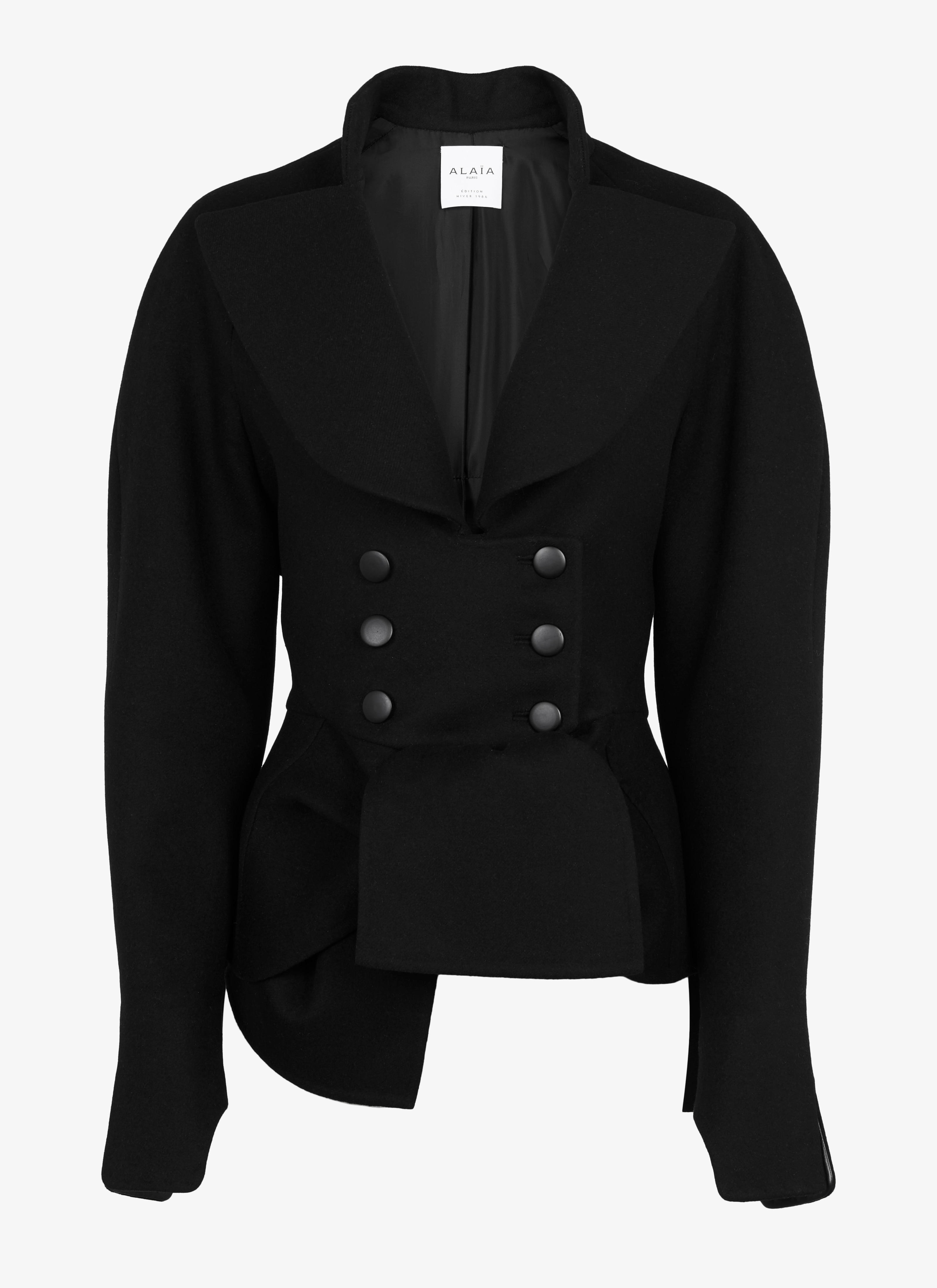 ALAÏA BLACK JACKETS