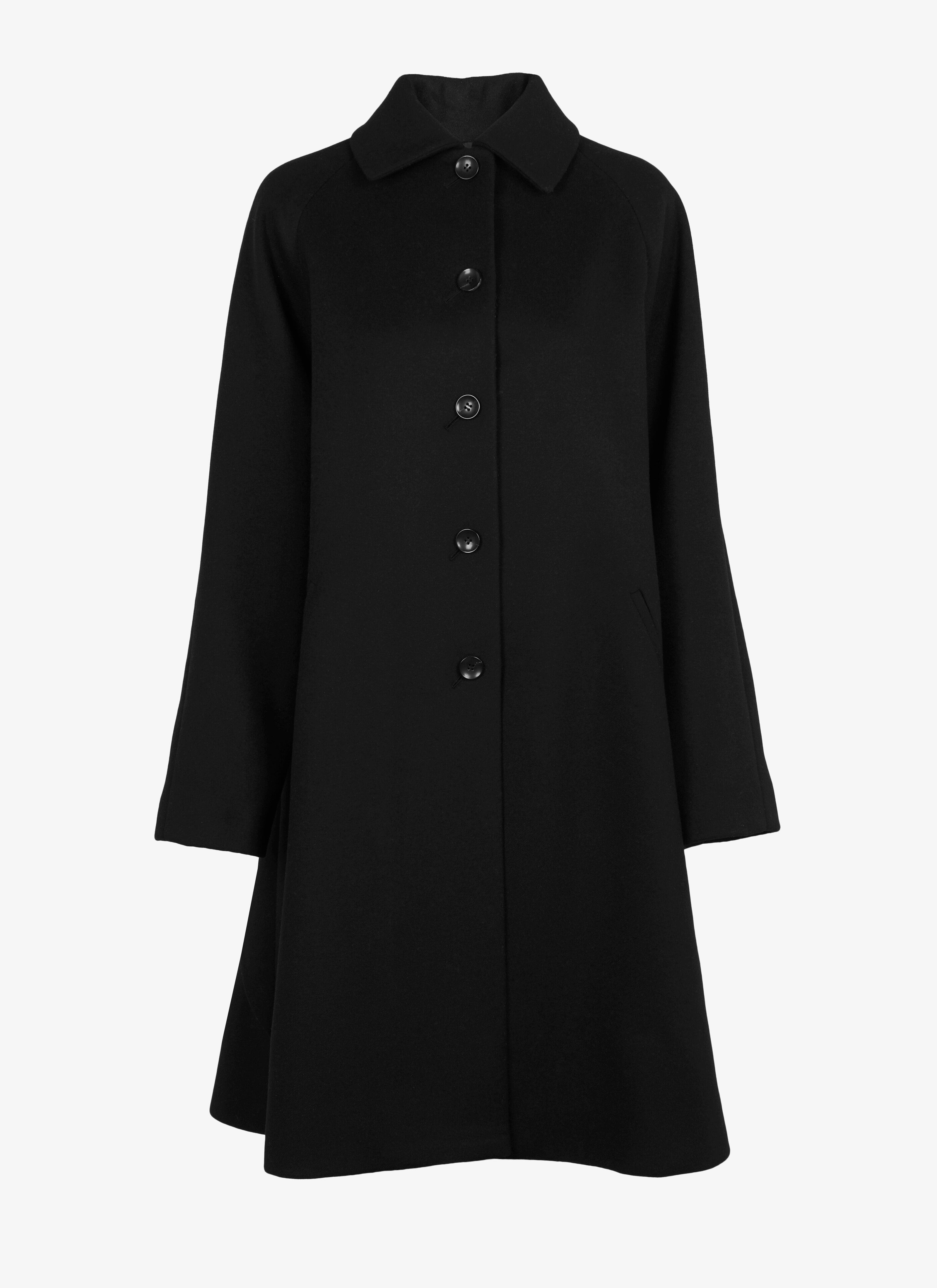 ALAÏA BLACK COATS