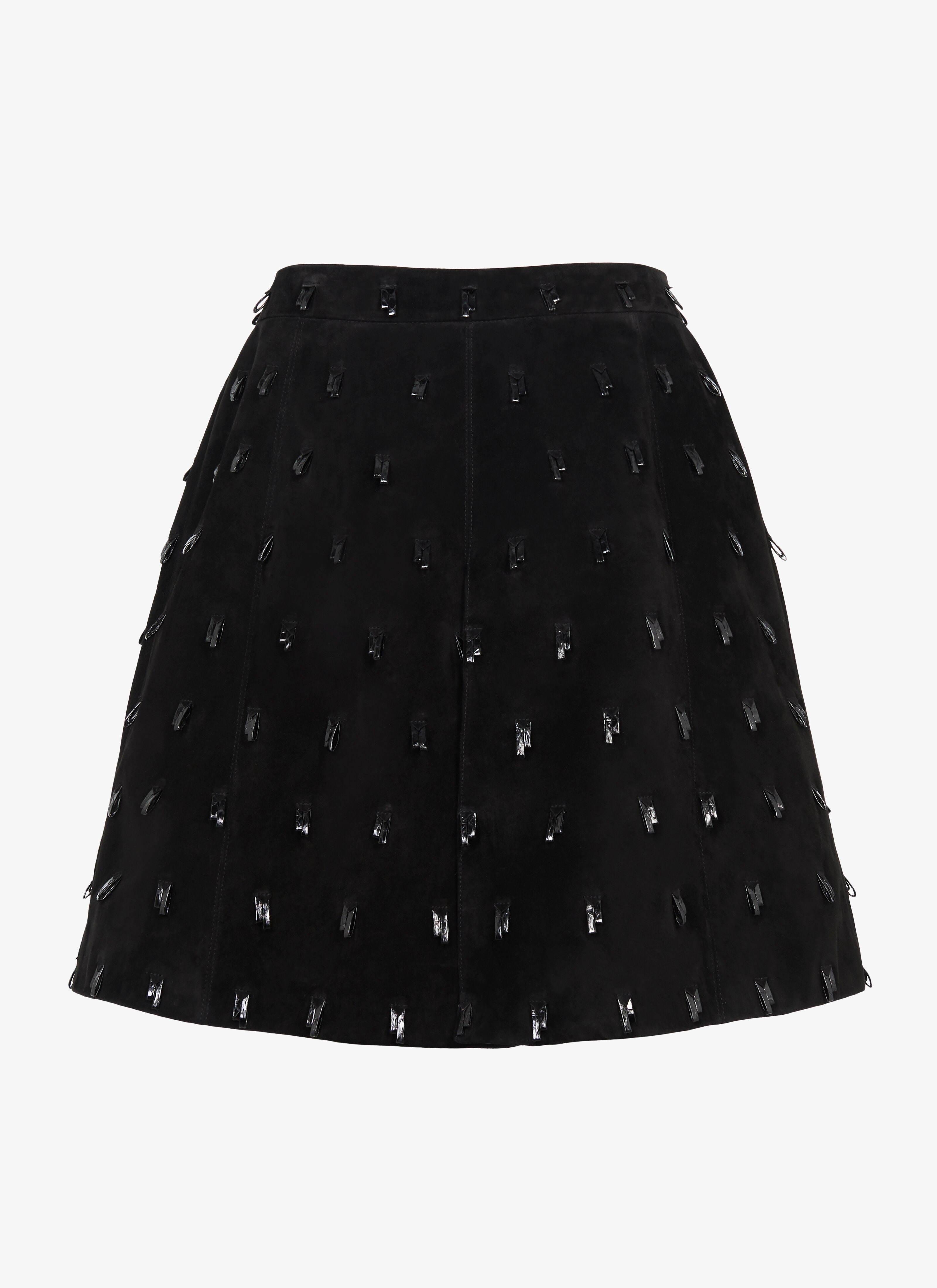 Alaïa Edition 1989 Suede And Watersnake Button-Down Skirt
Alaïa Edition 1989 Suede And Watersnake Button-Down Skirt
- maison-alaia.com