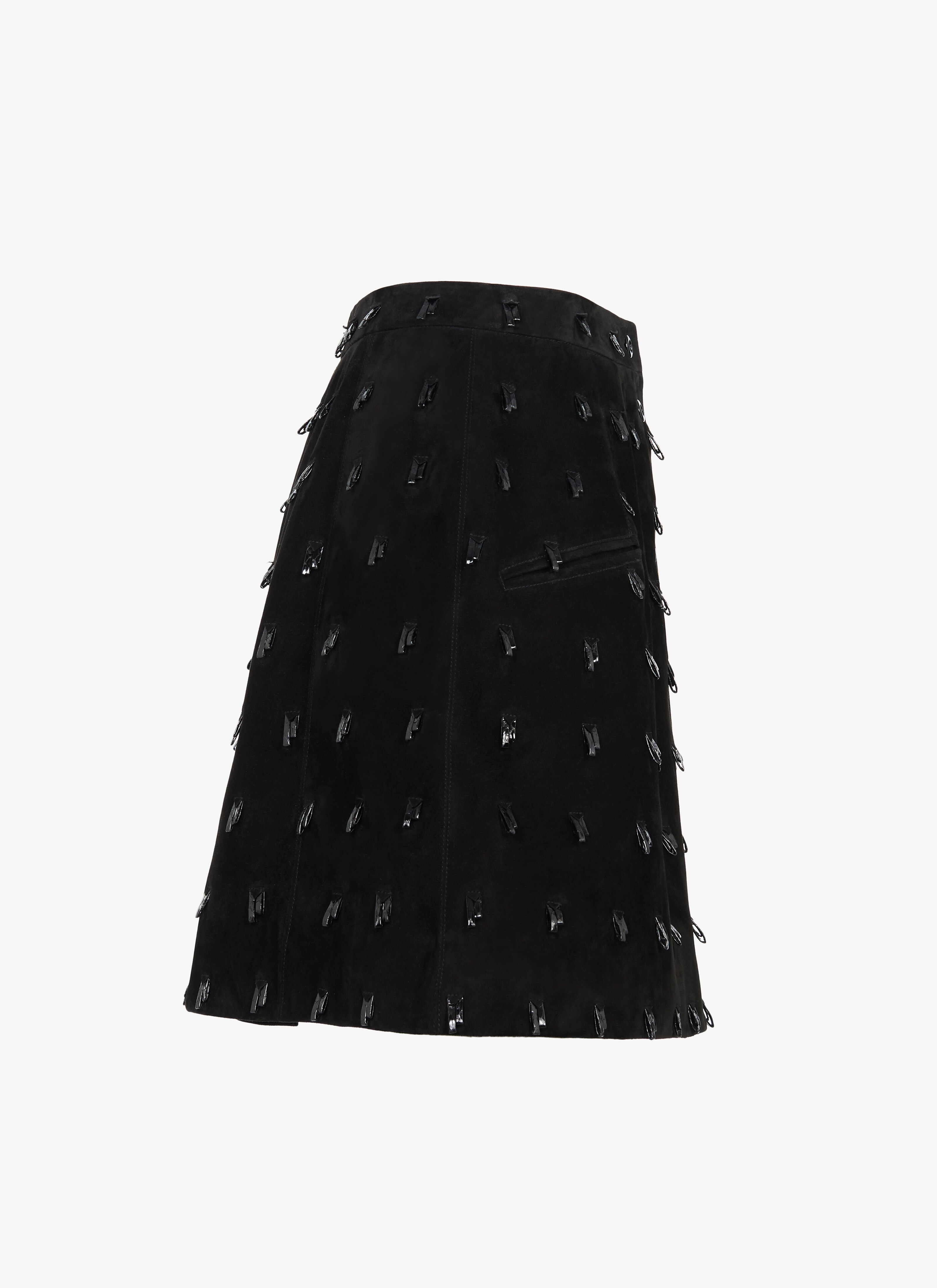 Alaïa Edition 1989 Suede And Watersnake Button-Down Skirt
Alaïa Edition 1989 Suede And Watersnake Button-Down Skirt
- maison-alaia.com