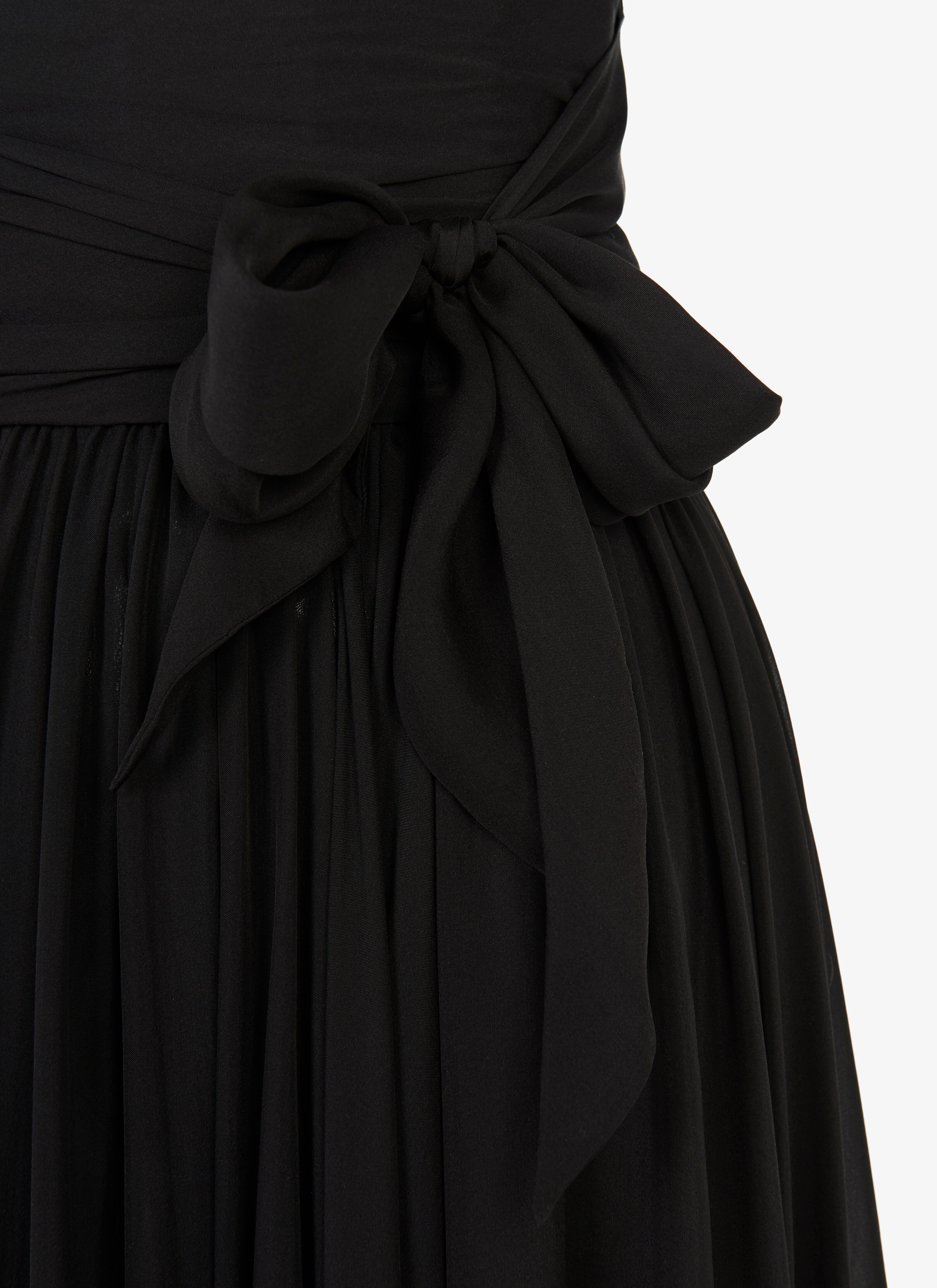 Silk Muslin Halter Dress Silk Muslin Halter Dress - maison-alaia.com
