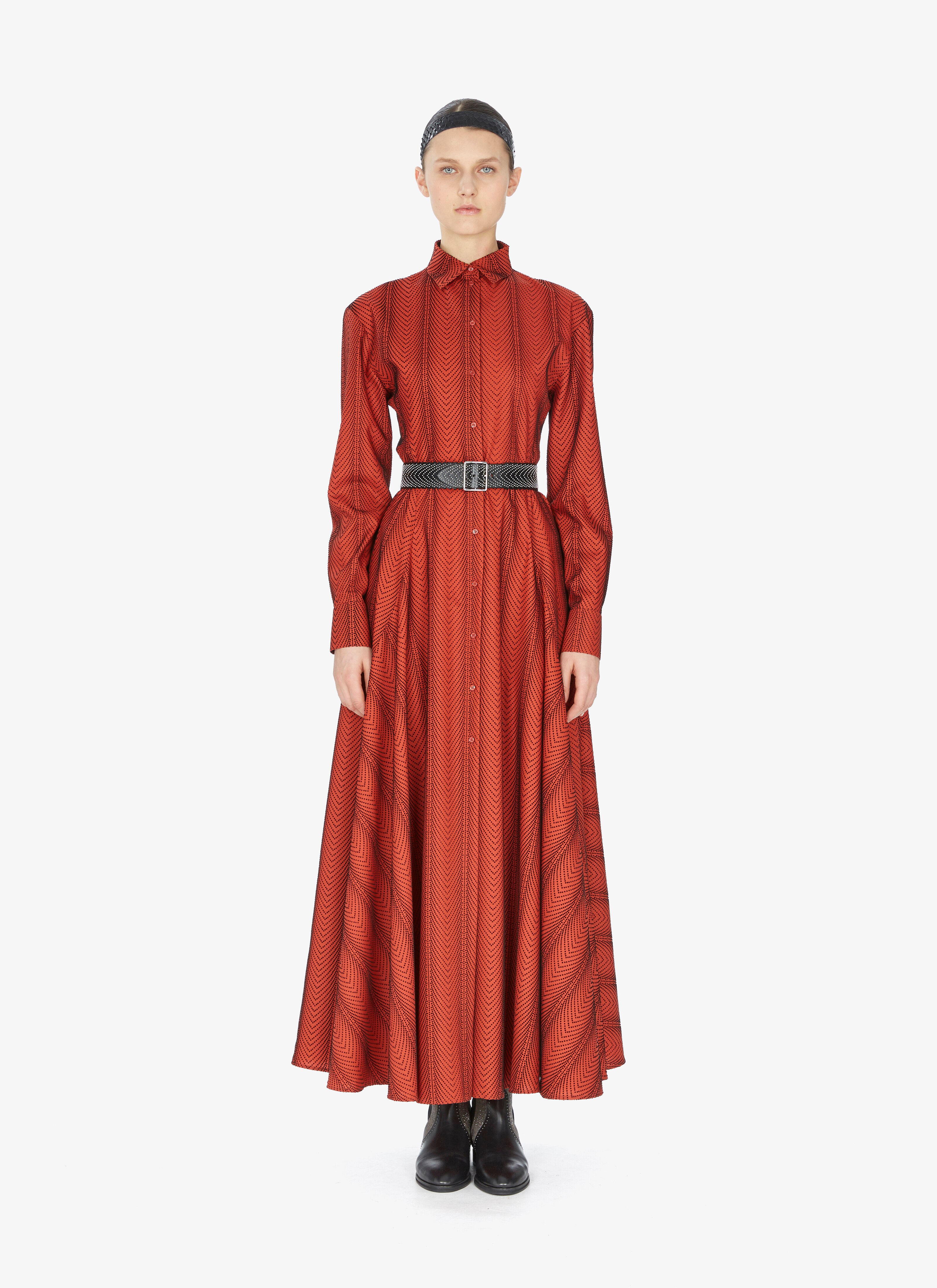 Tailored Wool Shirt Dress
Tailored Wool Shirt Dress
- maison-alaia.com