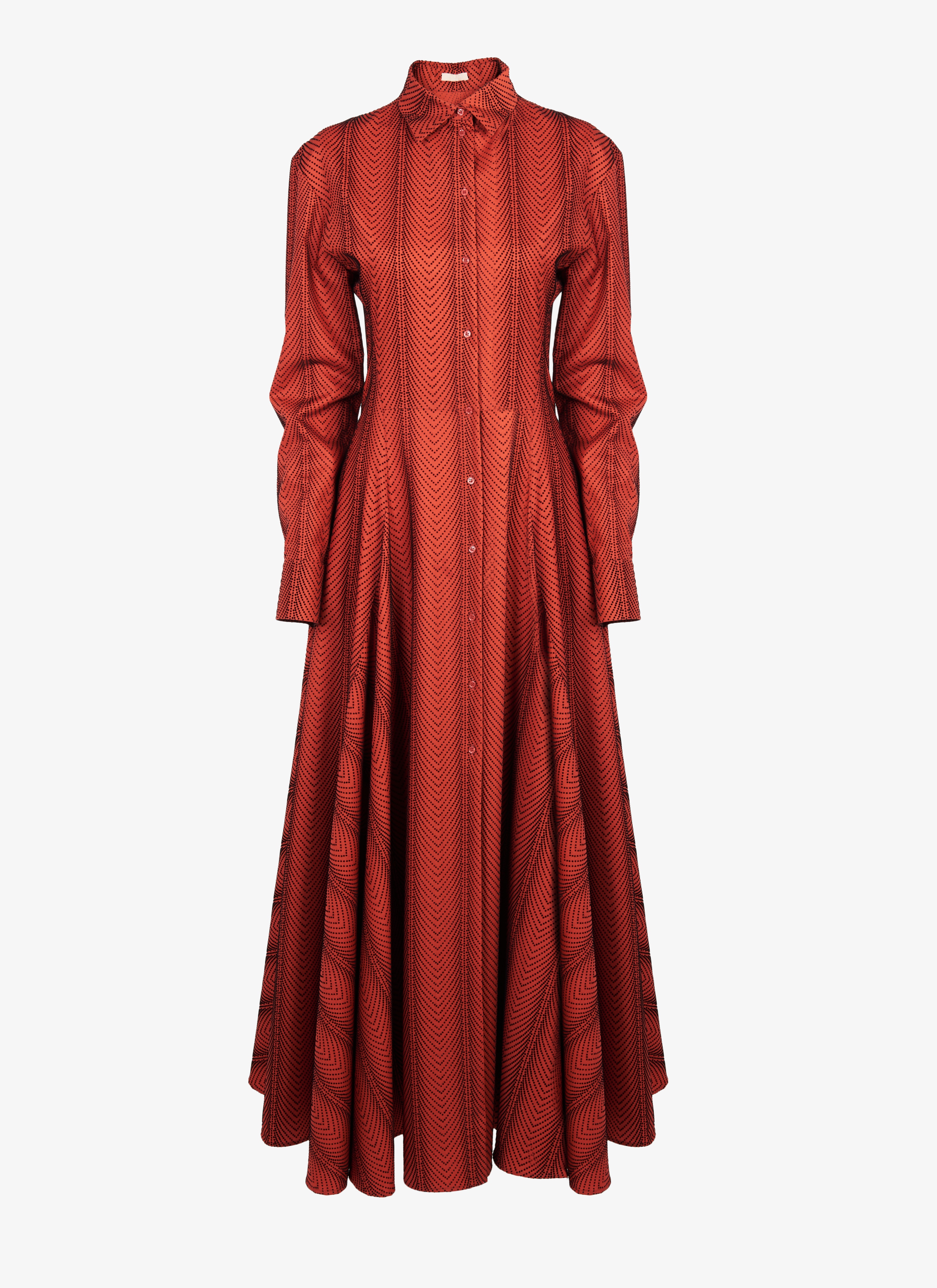 ALAÏA DRESSES ROSSO