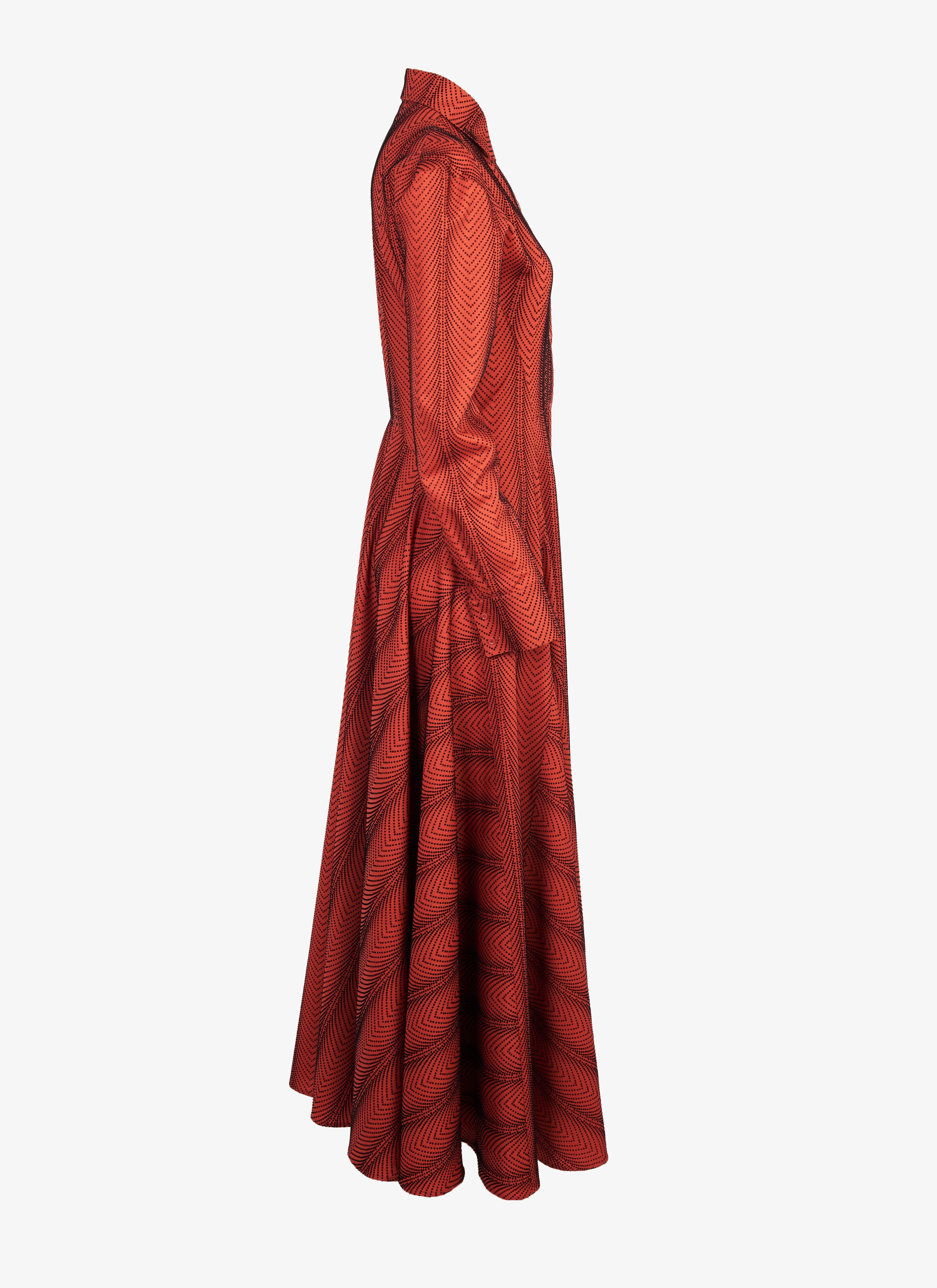 Tailored Wool Shirt Dress
Tailored Wool Shirt Dress
- maison-alaia.com