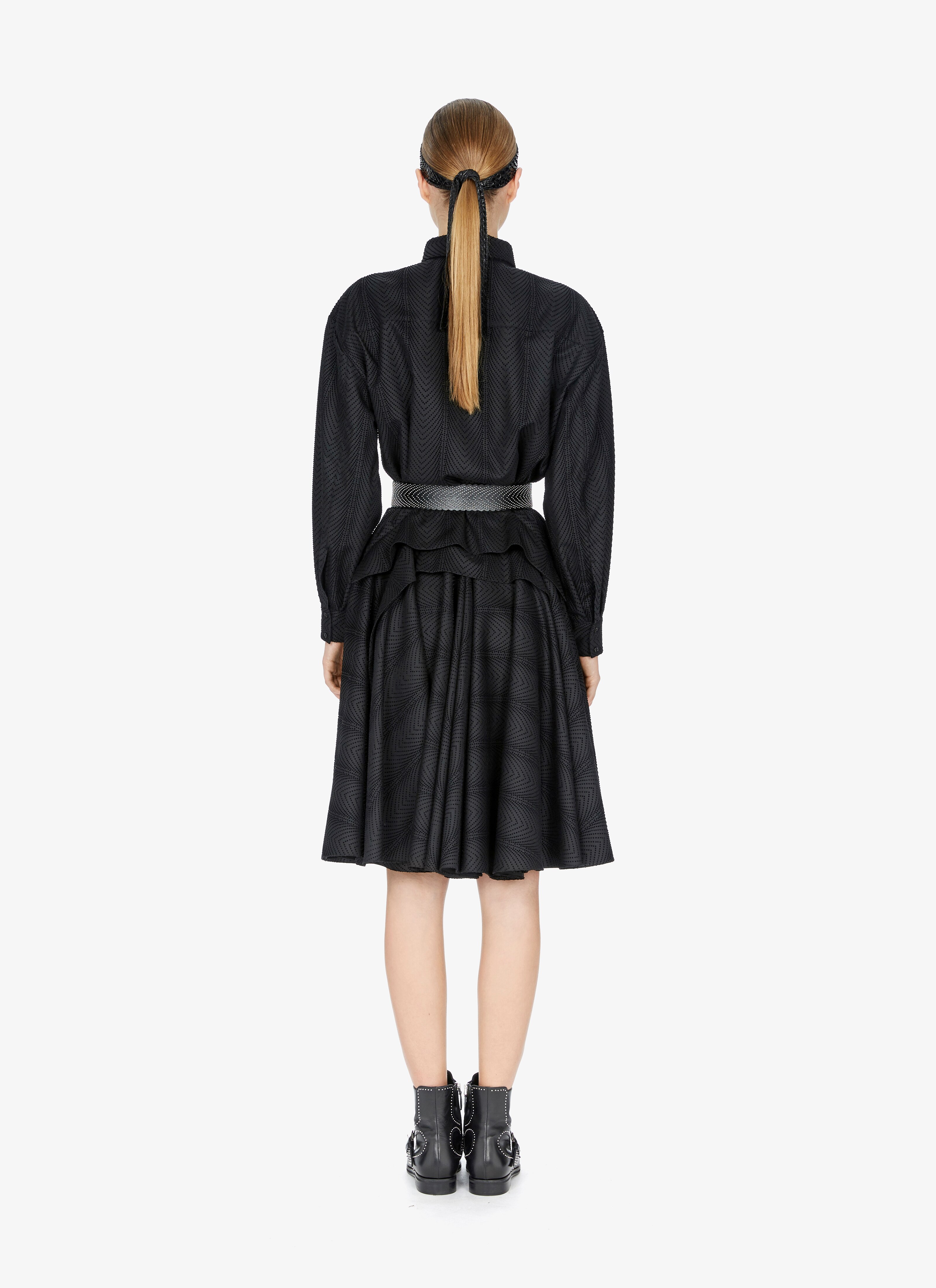 Wool Shirt Dress Wool Shirt Dress - maison-alaia.com