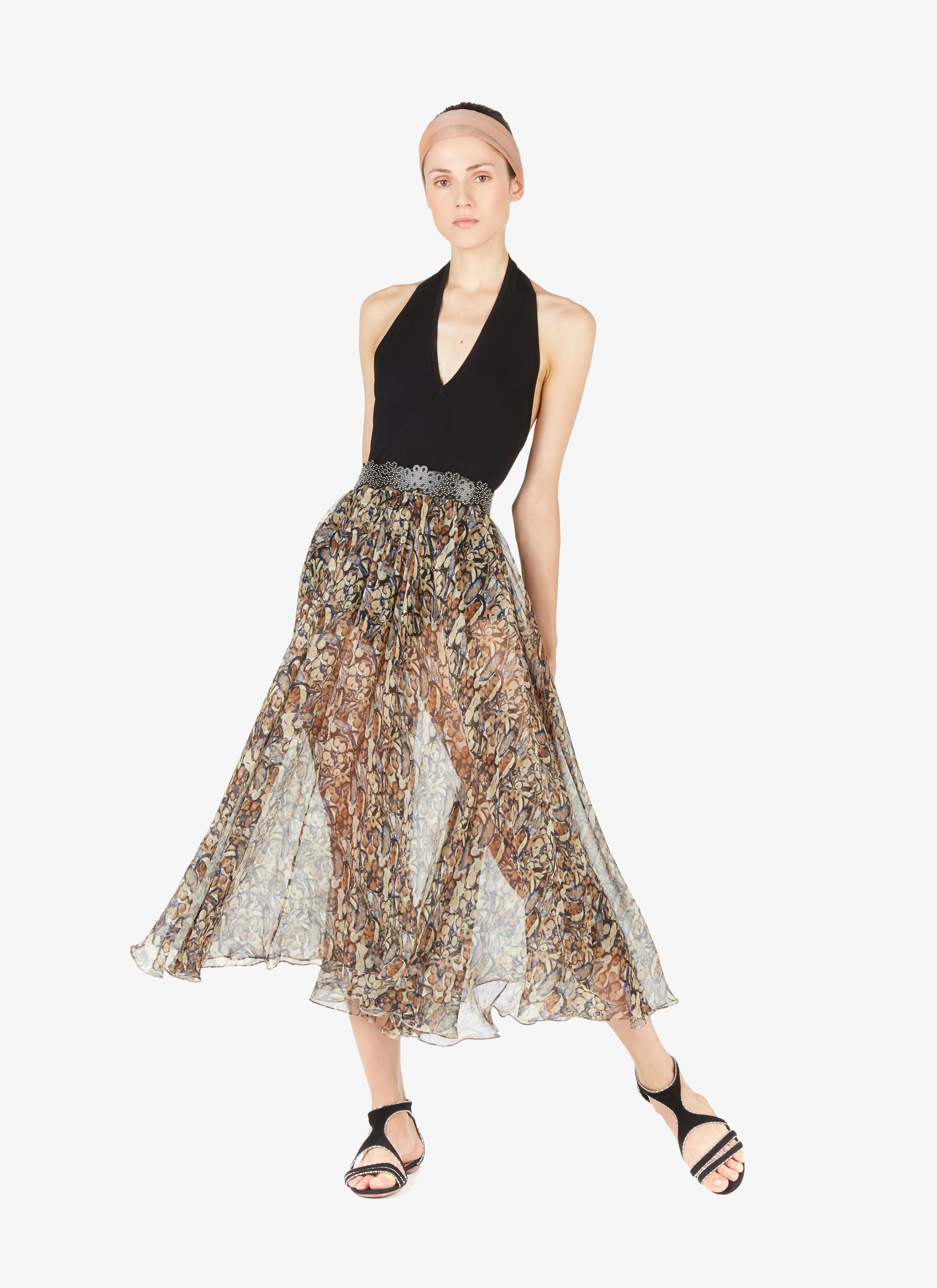 Halter-Neck Bodysuit Halter-Neck Bodysuit - maison-alaia.com