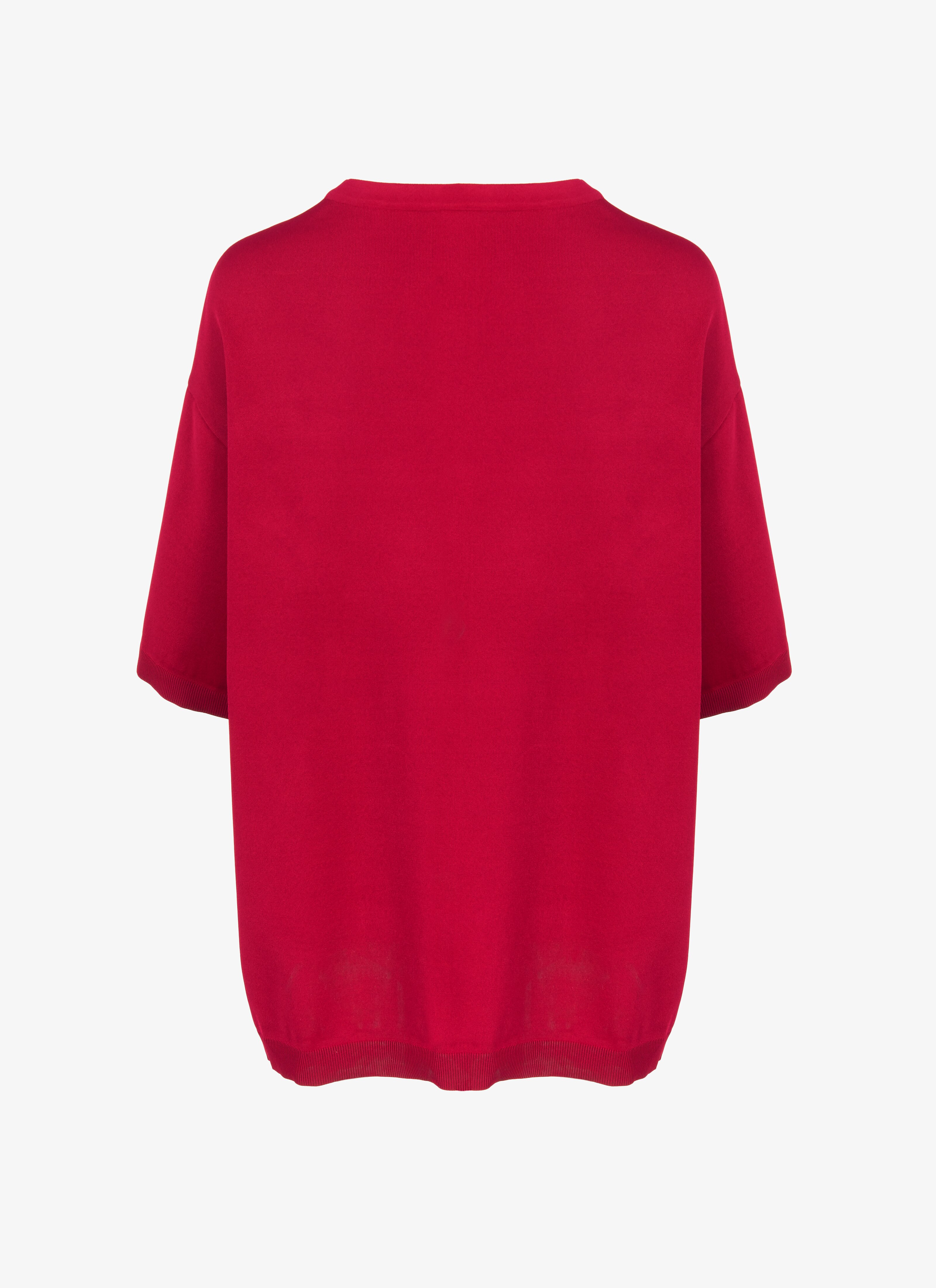 Oversized Sweater Oversized Sweater - maison-alaia.com