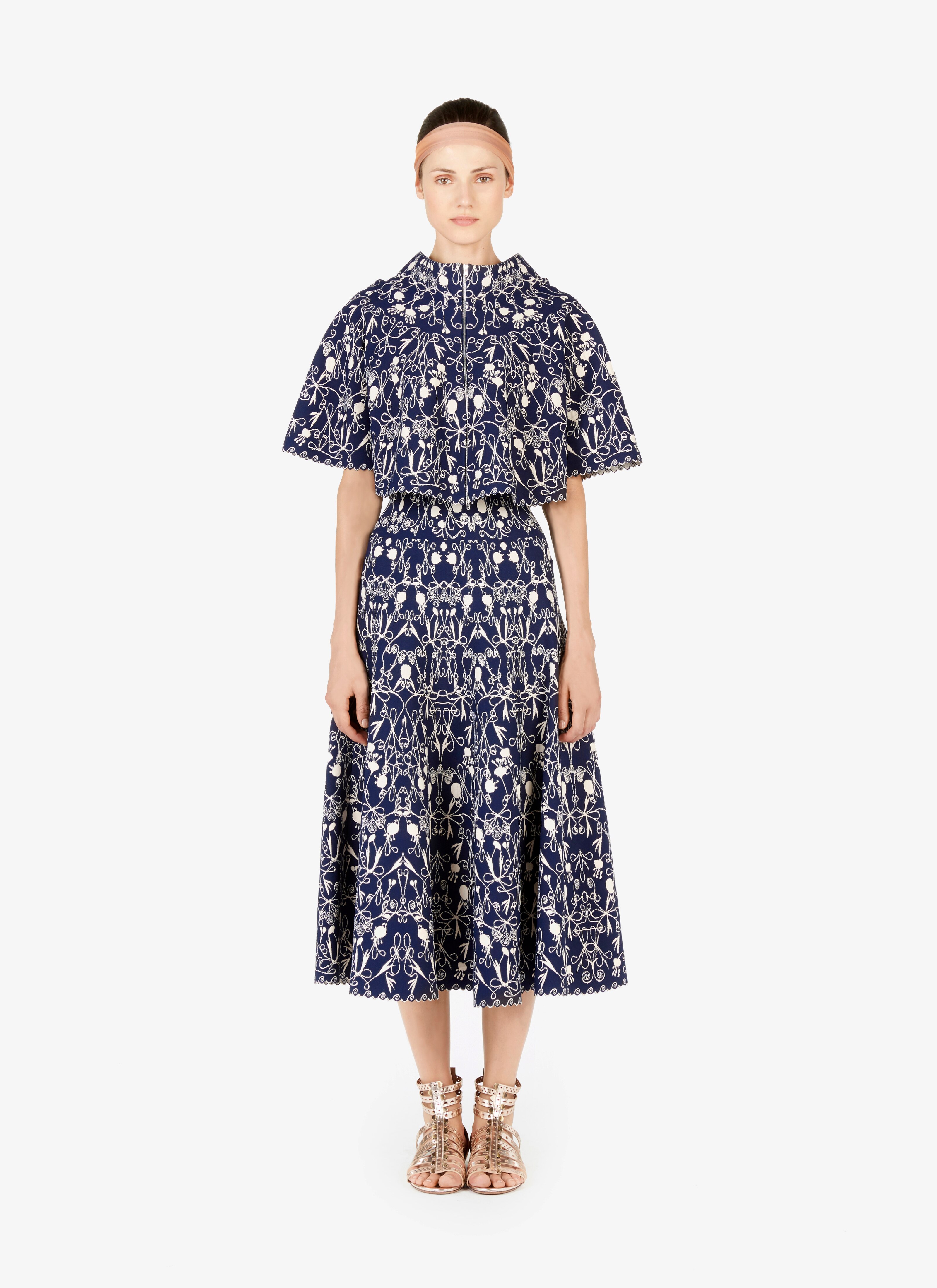 Cropped Cape Cropped Cape - maison-alaia.com