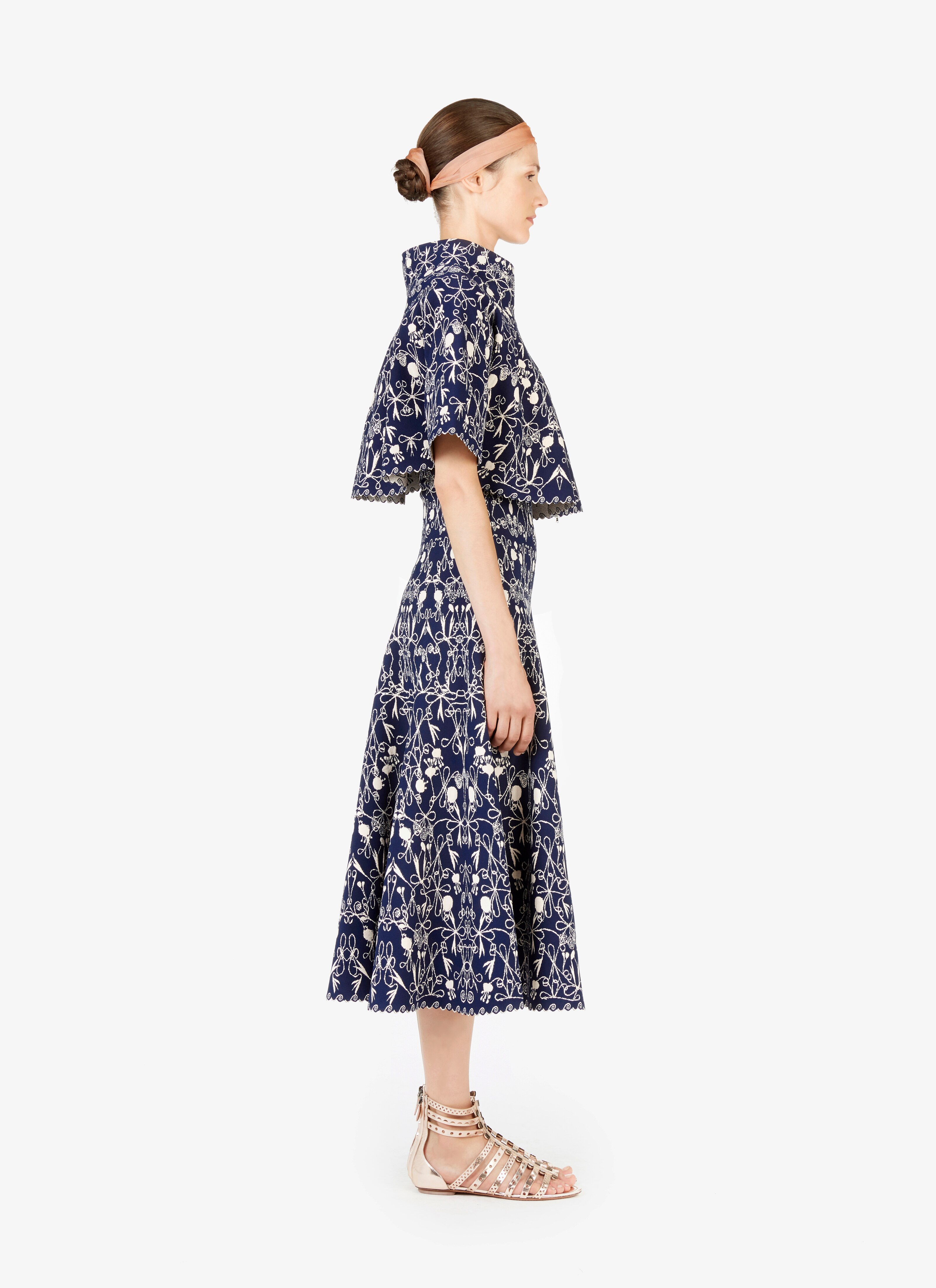 Cropped Cape Cropped Cape - maison-alaia.com