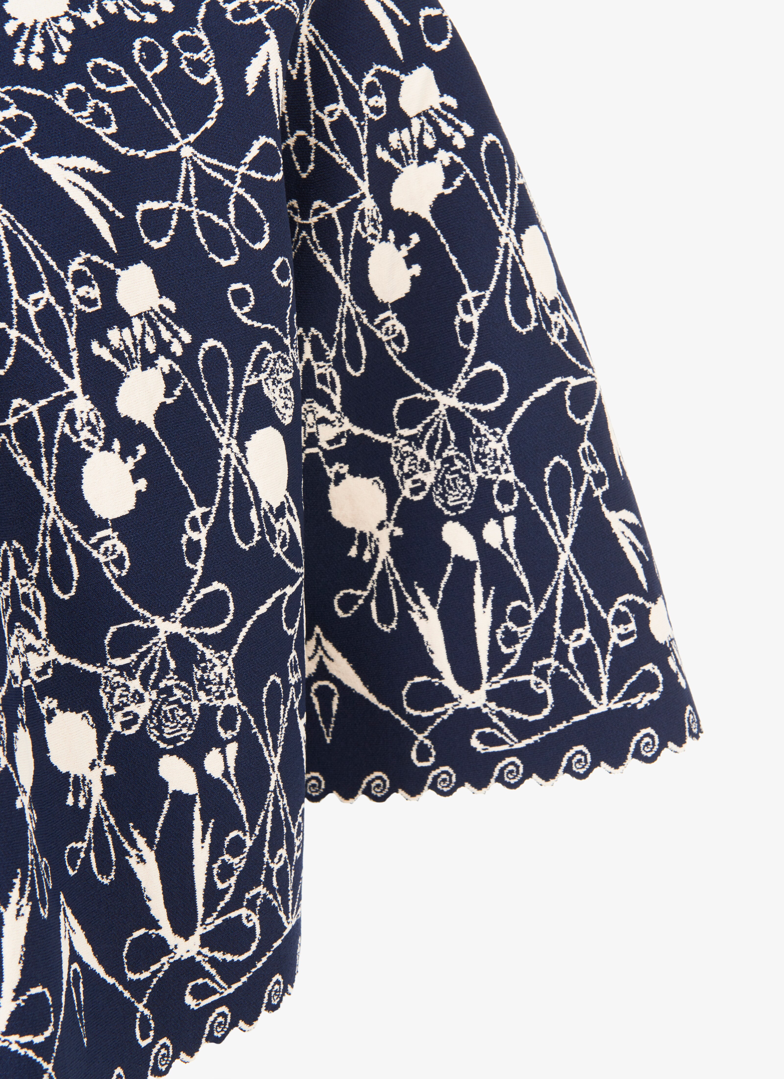 Cropped Cape Cropped Cape - maison-alaia.com
