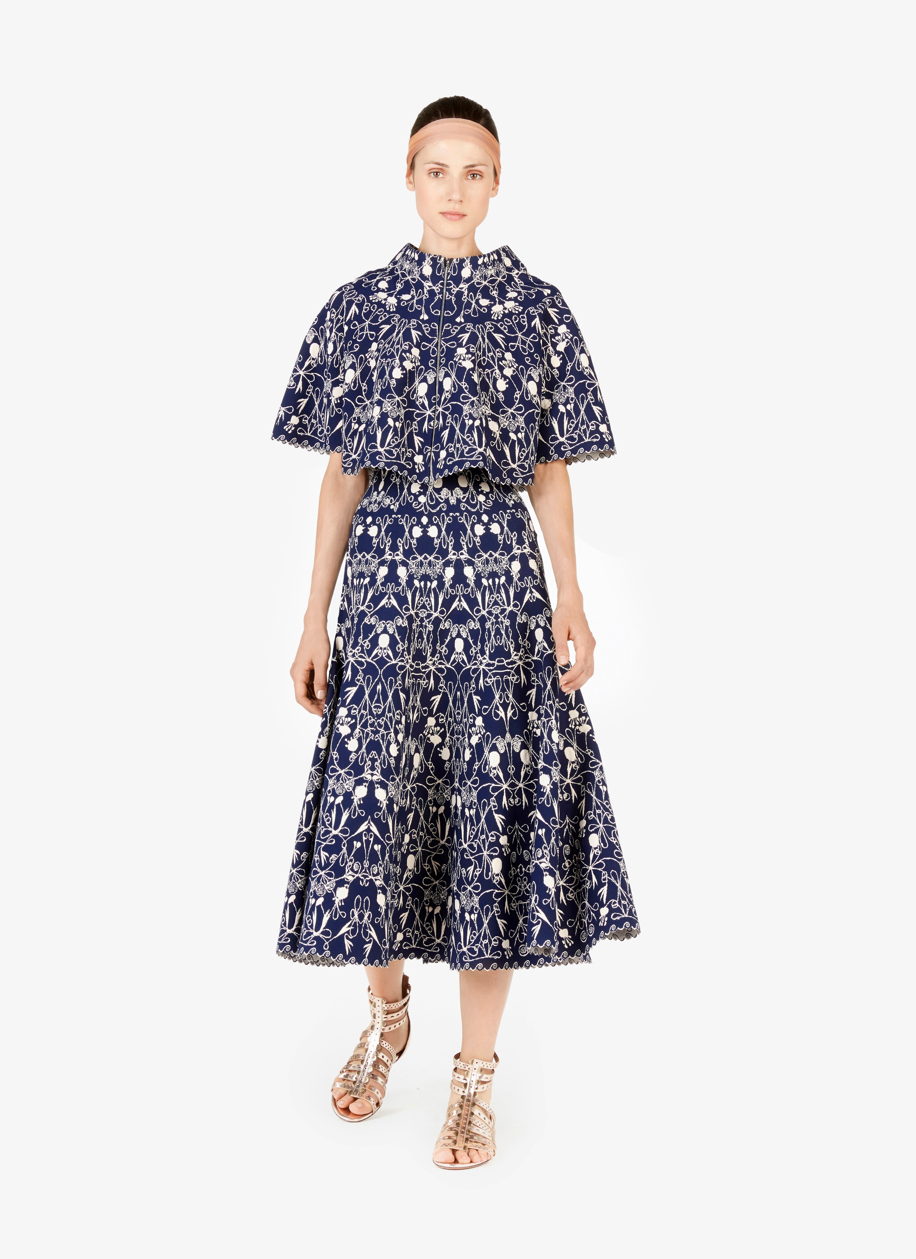 Cropped Cape Cropped Cape - maison-alaia.com