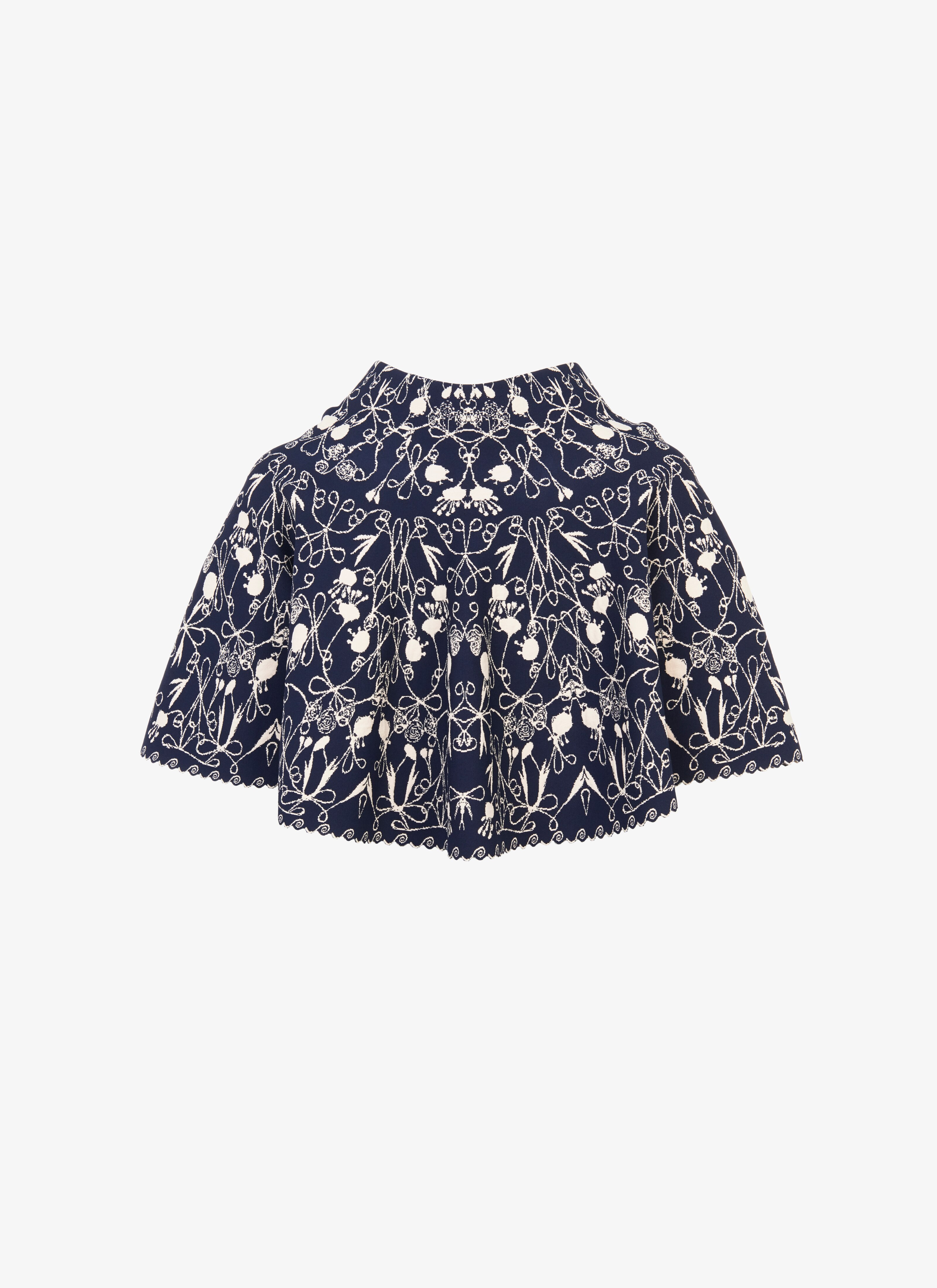 Cropped Cape Cropped Cape - maison-alaia.com