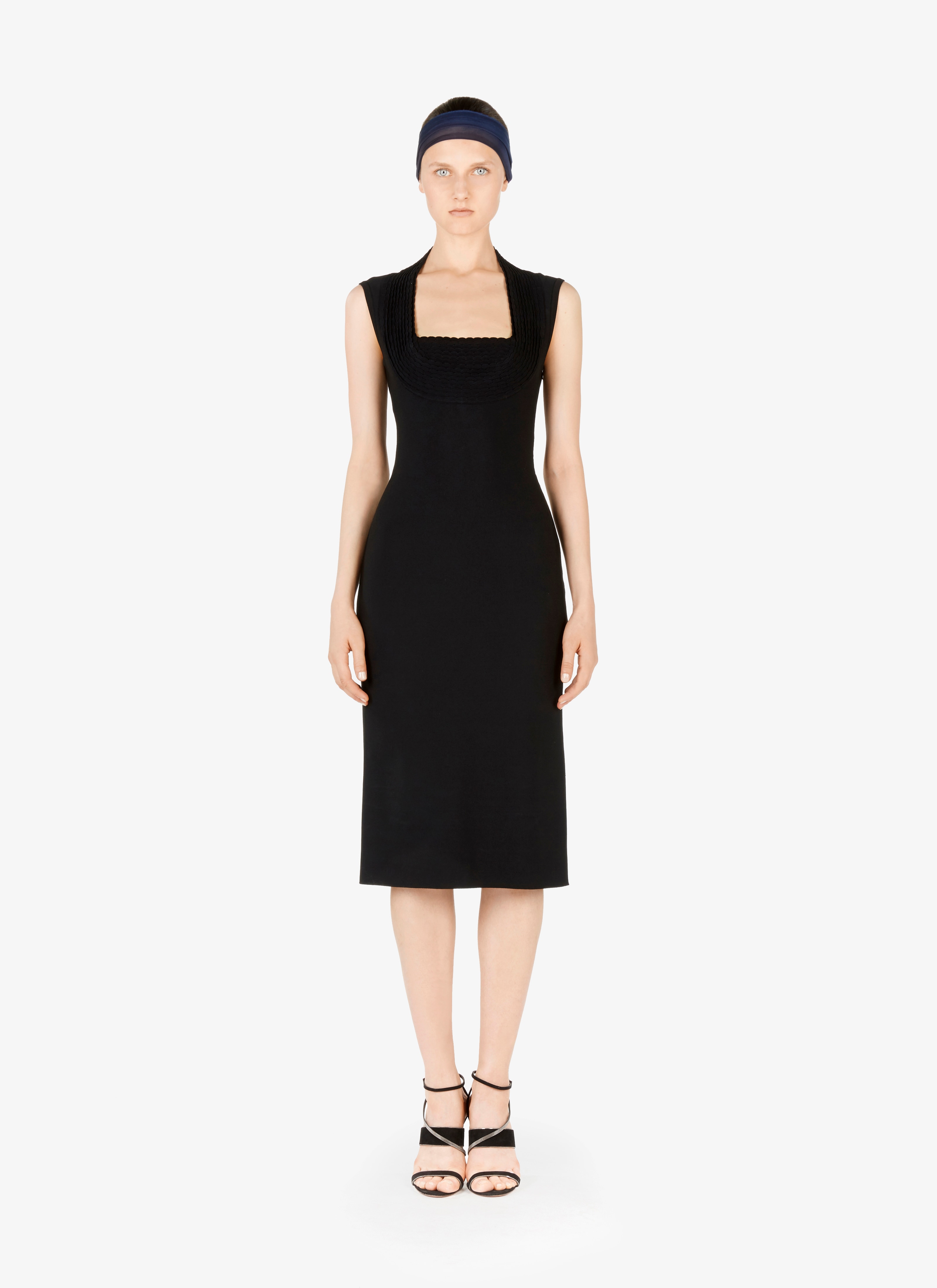 Sleeveless Bustier Dress Sleeveless Bustier Dress - maison-alaia.com