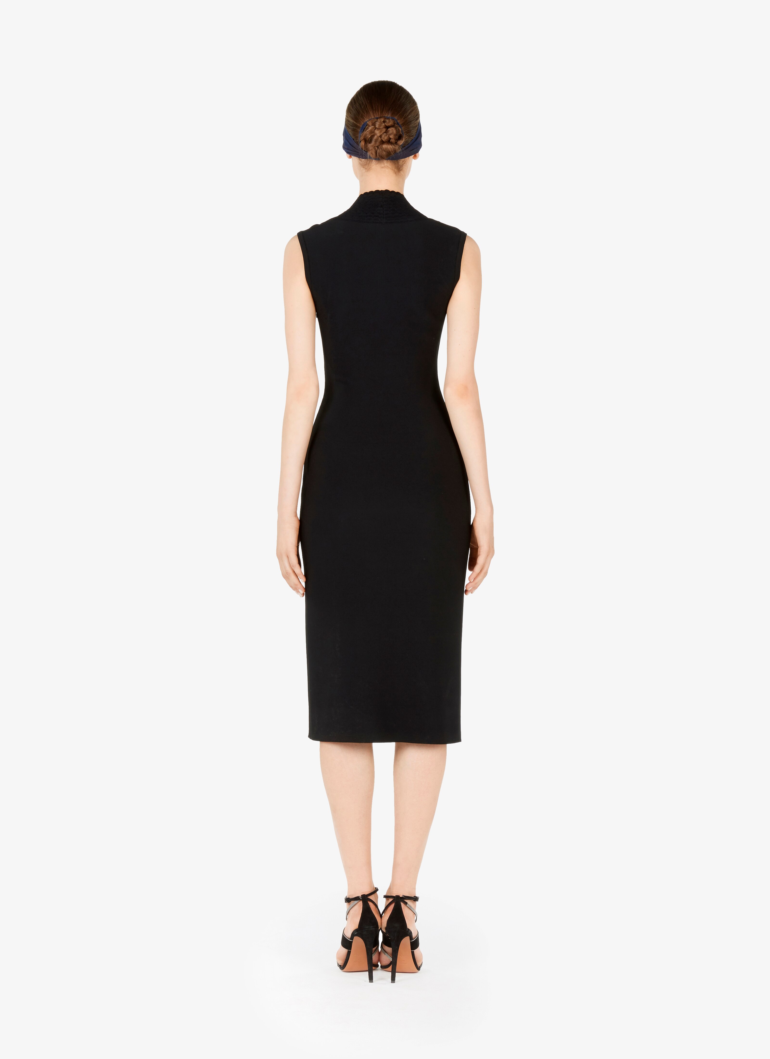 Sleeveless Bustier Dress Sleeveless Bustier Dress - maison-alaia.com