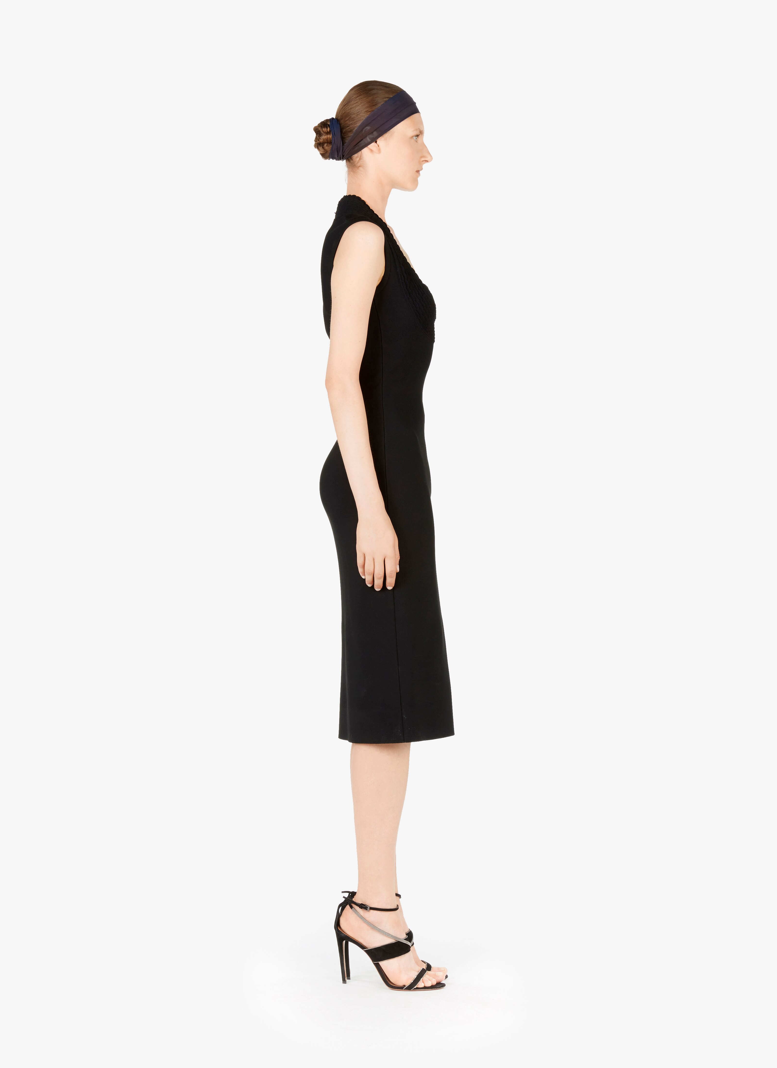 Sleeveless Bustier Dress Sleeveless Bustier Dress - maison-alaia.com