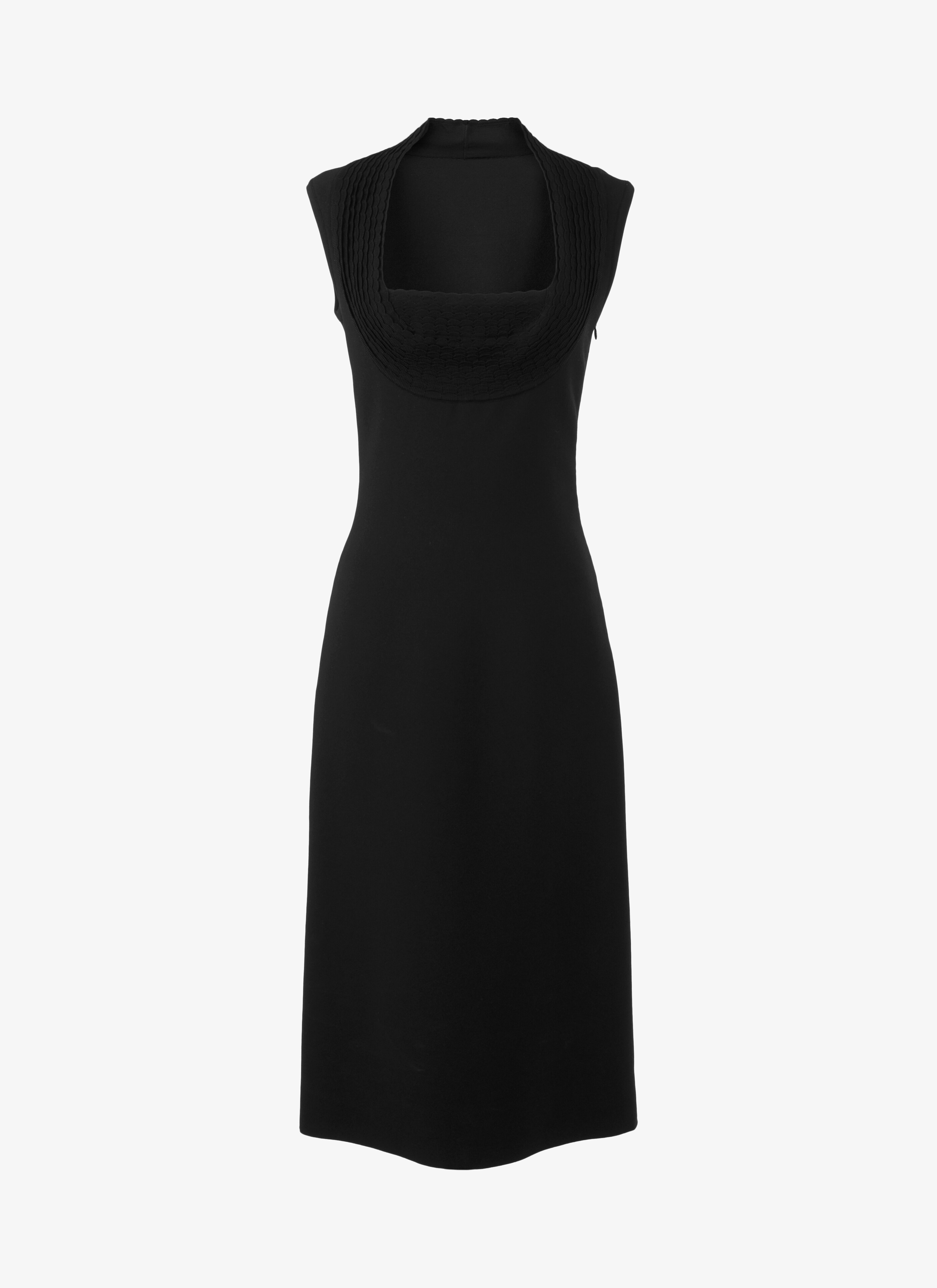 ALAÏA BLACK DRESSES