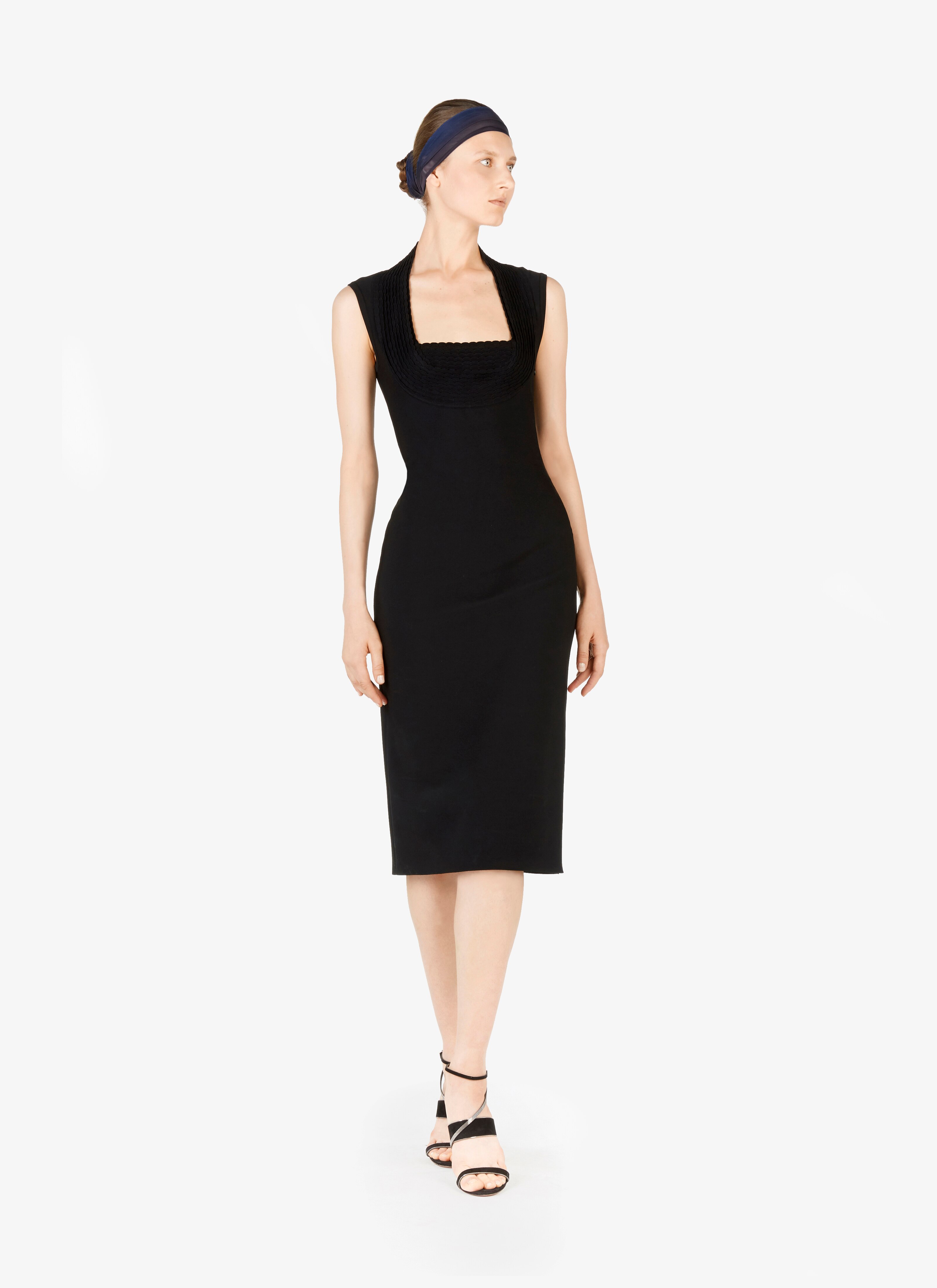 Sleeveless Bustier Dress Sleeveless Bustier Dress - maison-alaia.com