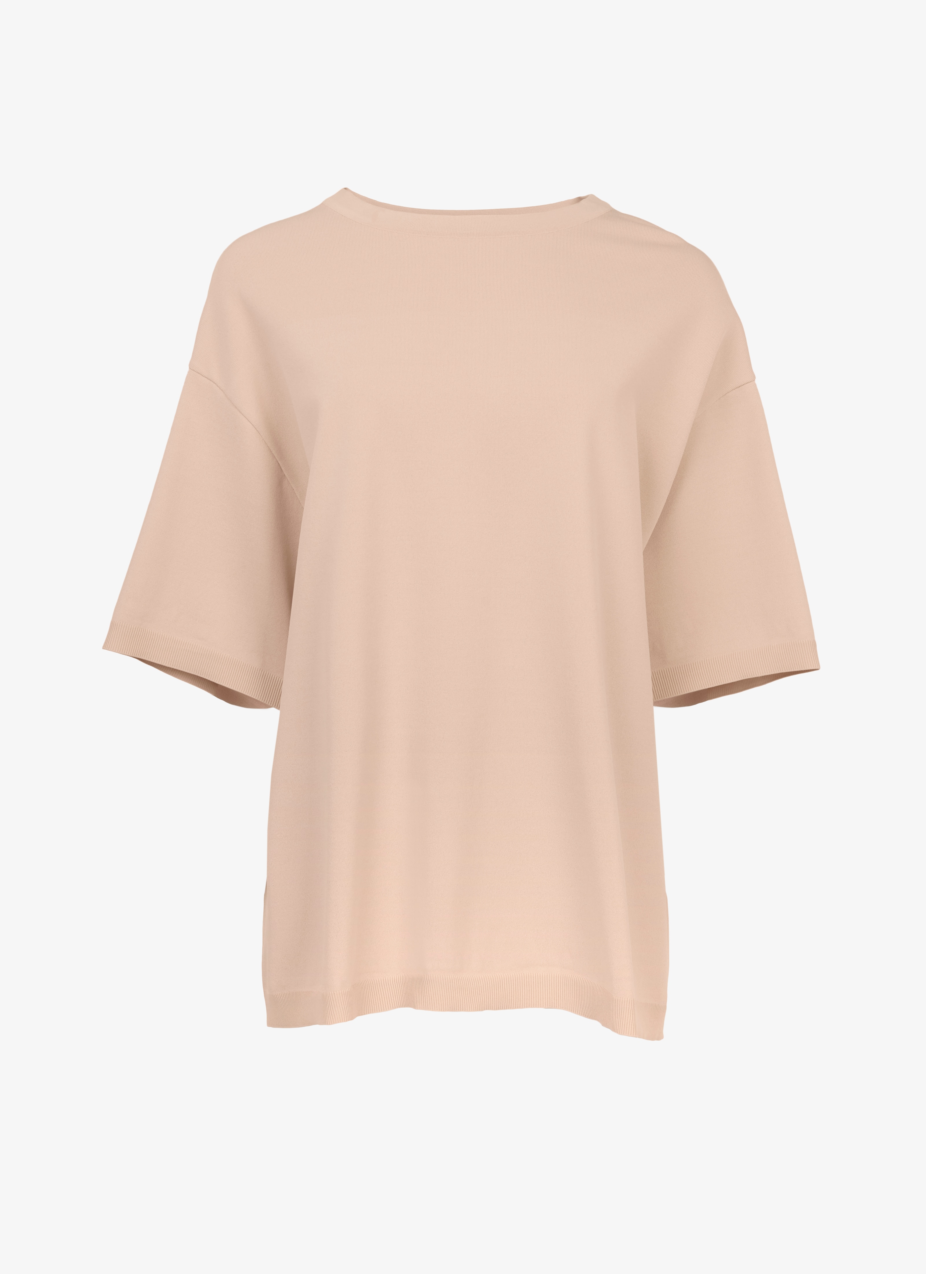 ALAÏA GRAY OVERSIZED SWEATER 