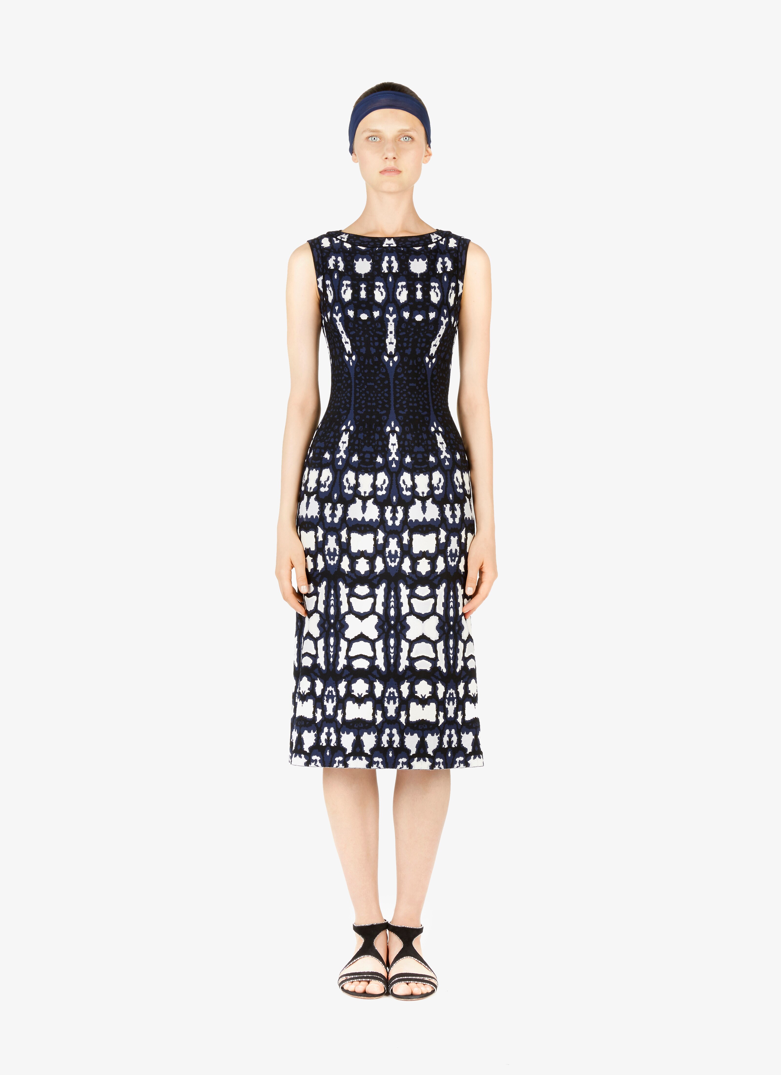 Sleeveless Pencil Dress Sleeveless Pencil Dress - maison-alaia.com