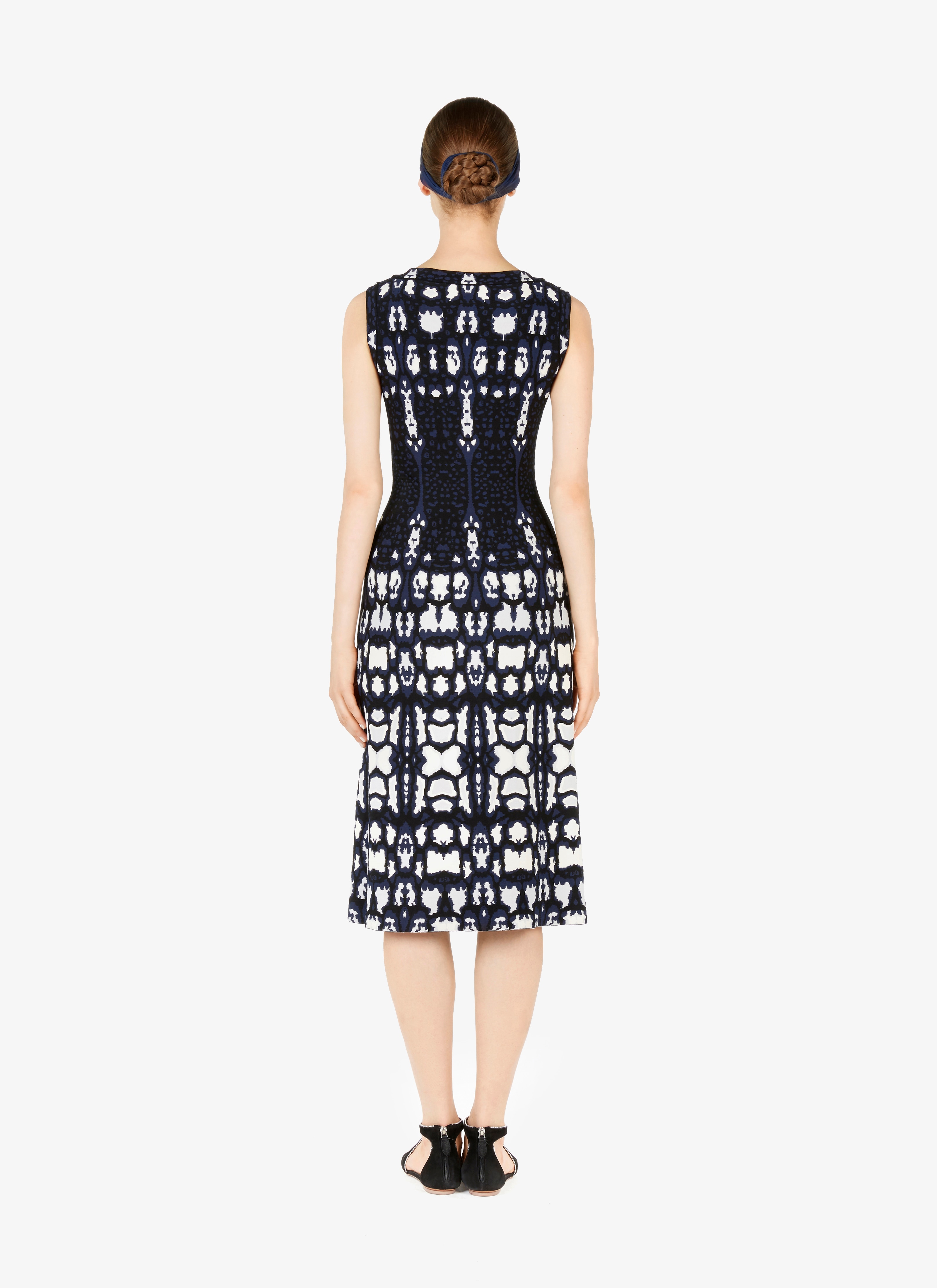 Sleeveless Pencil Dress Sleeveless Pencil Dress - maison-alaia.com