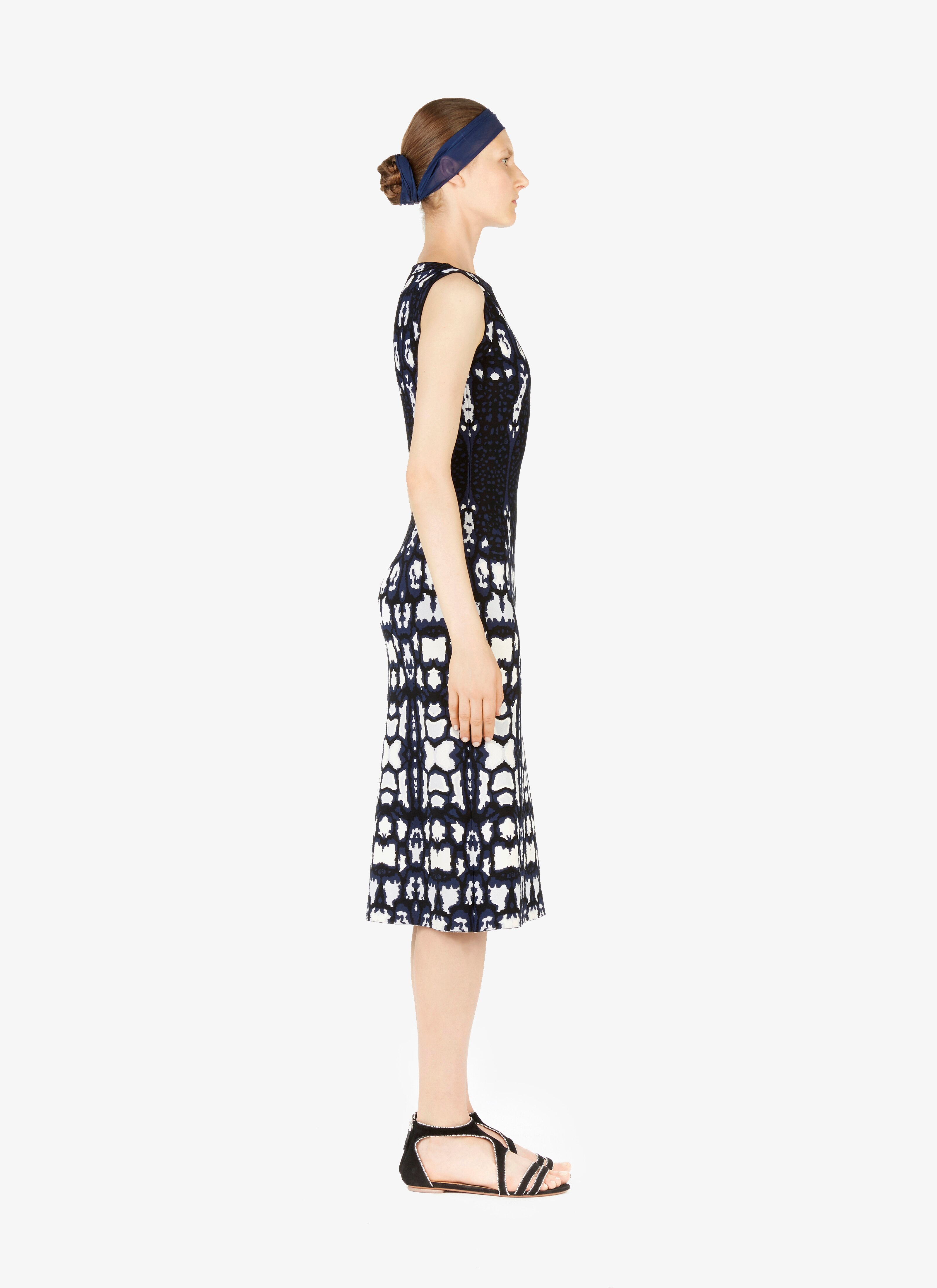 Sleeveless Pencil Dress Sleeveless Pencil Dress - maison-alaia.com