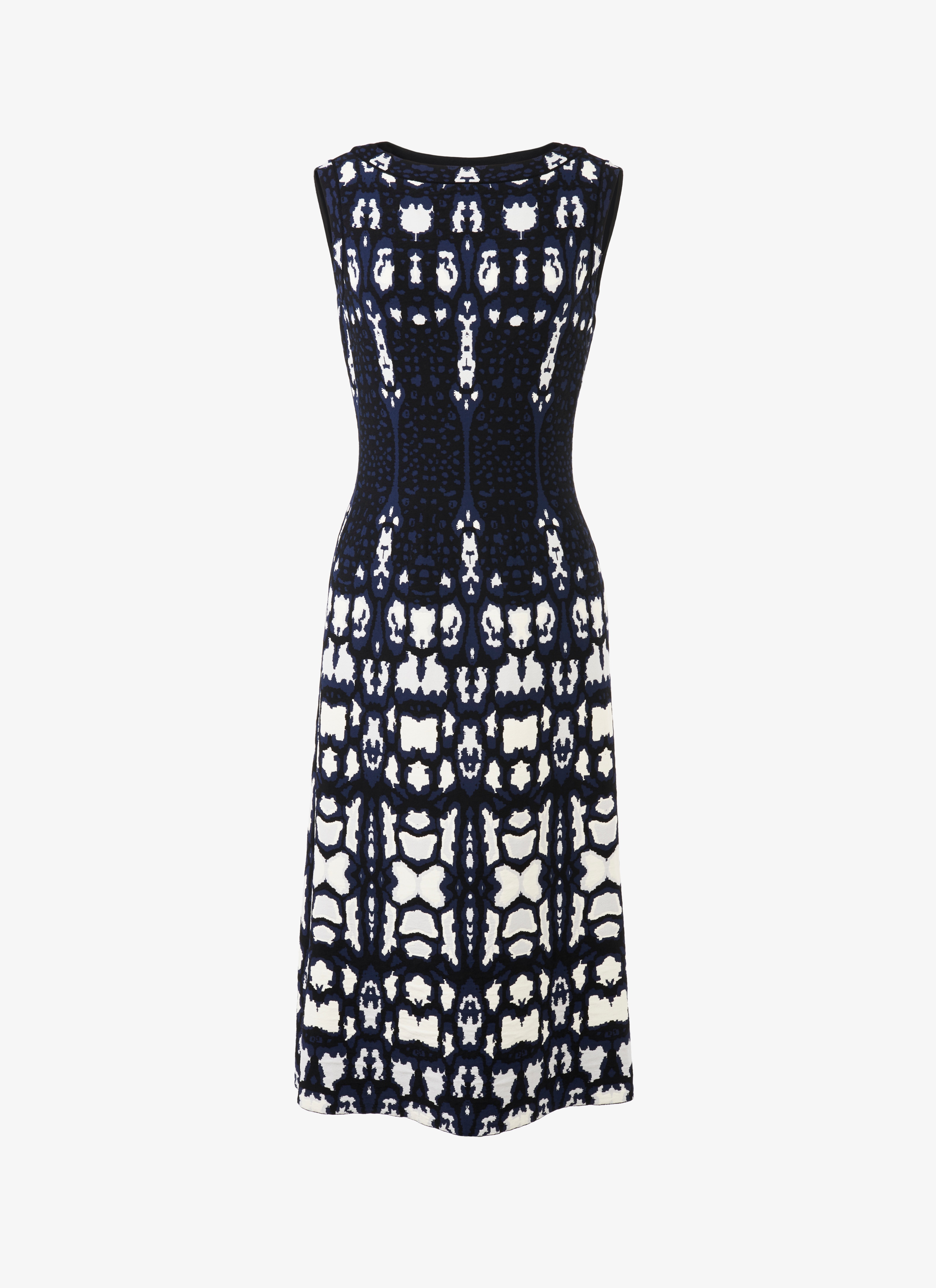ALAÏA MULTICOLOR BLUE DRESSES